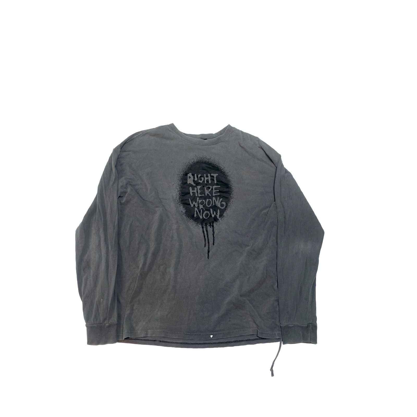 Ksubi Ksubi Right Here Wrong Now LS Grey Long Sleeve Size US XL / EU 56 / 4 - 1 Thumbnail
