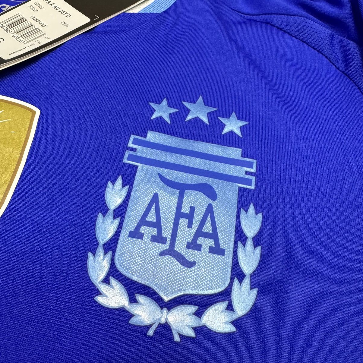 Adidas Argentina 24/25 player issue away shirt #10 Messi (bnwt) Size US S / EU 44-46 / 1 - 6 Thumbnail