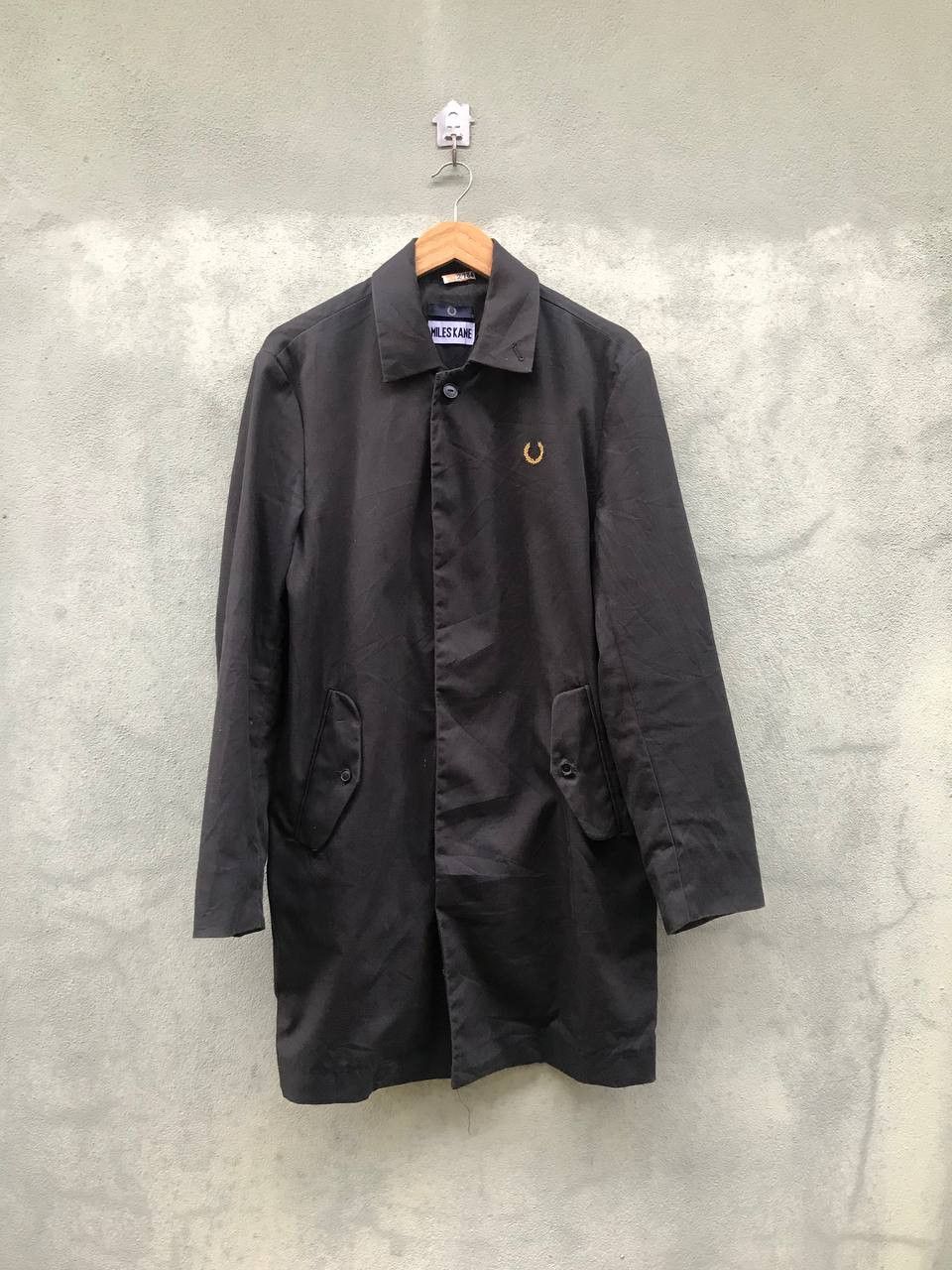 Fred Perry Fred Perry Miles Kane Long Jacket Size US S / EU 44-46 / 1 - 1 Thumbnail