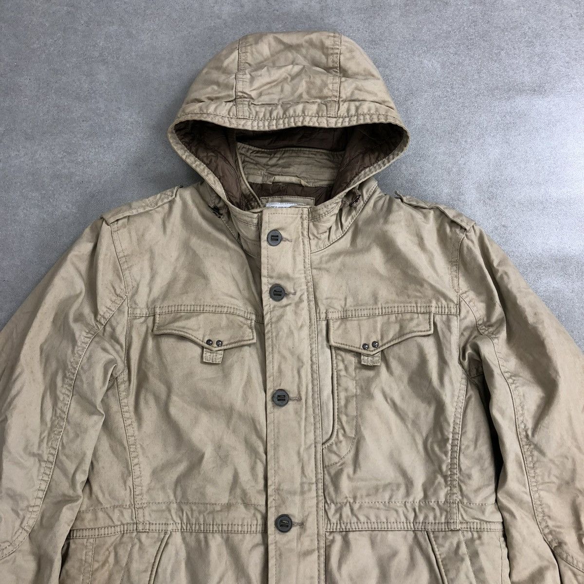If Six Was Nine × Japanese Brand × Nicole Club 2000s Nicole Club For Men Studed Bondage Parka Bono Jacket Size US L / EU 52-54 / 3 - 5 Thumbnail