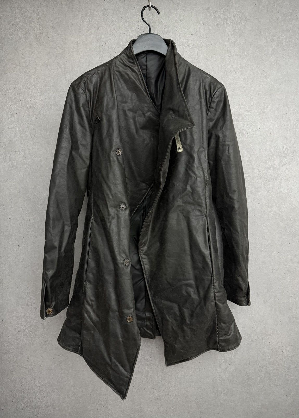 Incarnation Incarnation calf leather coat Size US S / EU 44-46 / 1 - 1 Thumbnail