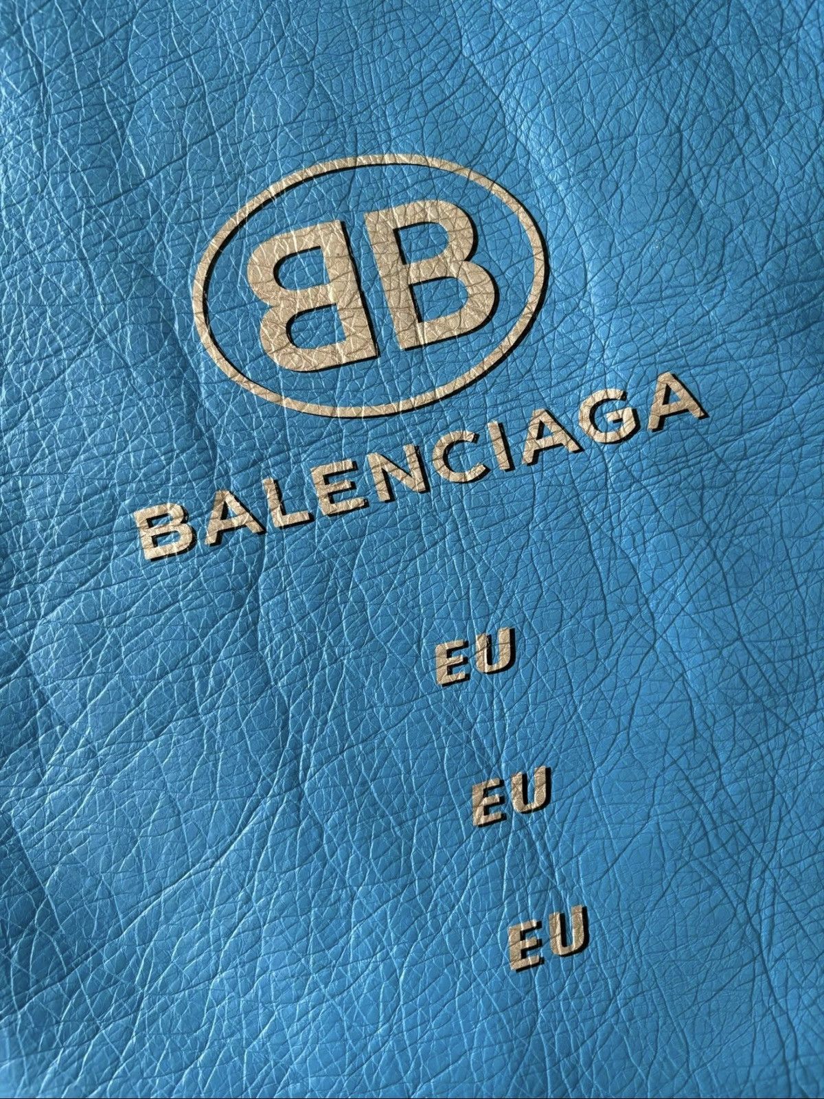 Balenciaga Leather tote EU Shopper Size ONE SIZE - 6 Thumbnail