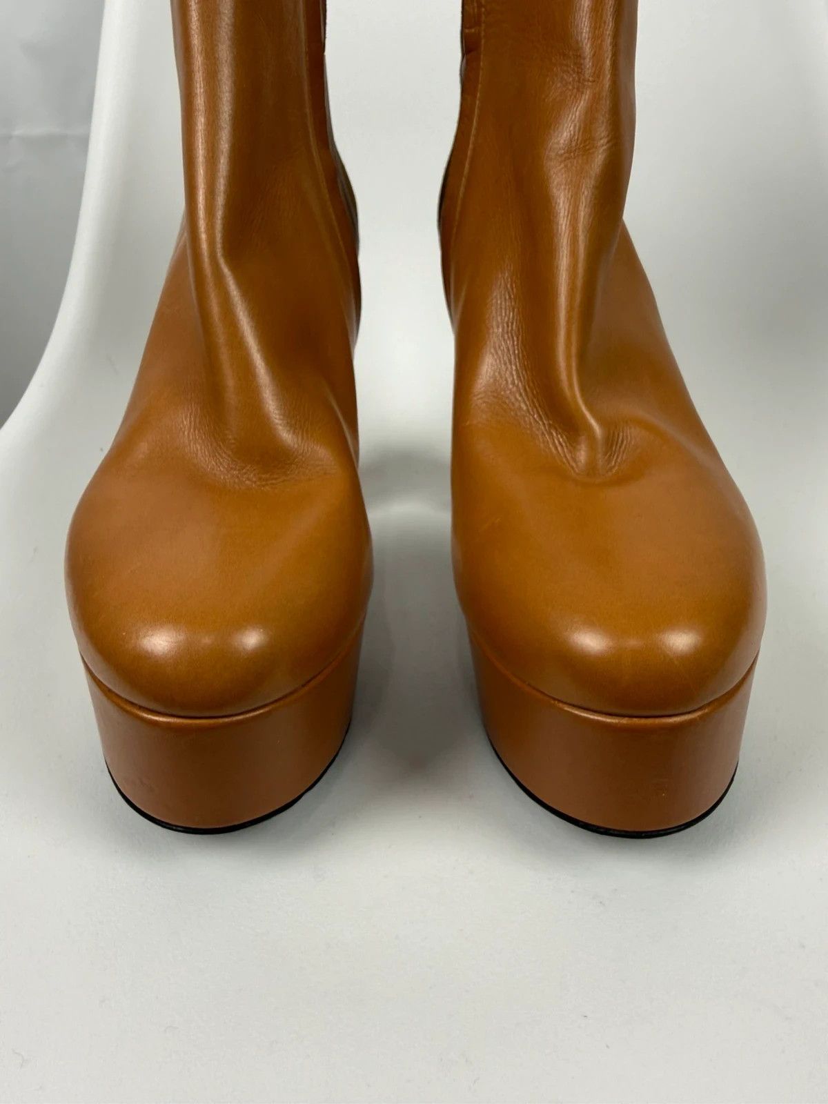 Barbara Bui Barbara Bui Genuine Leather Block Heel Boots size 40 Size US 10 / IT 40 - 5 Thumbnail