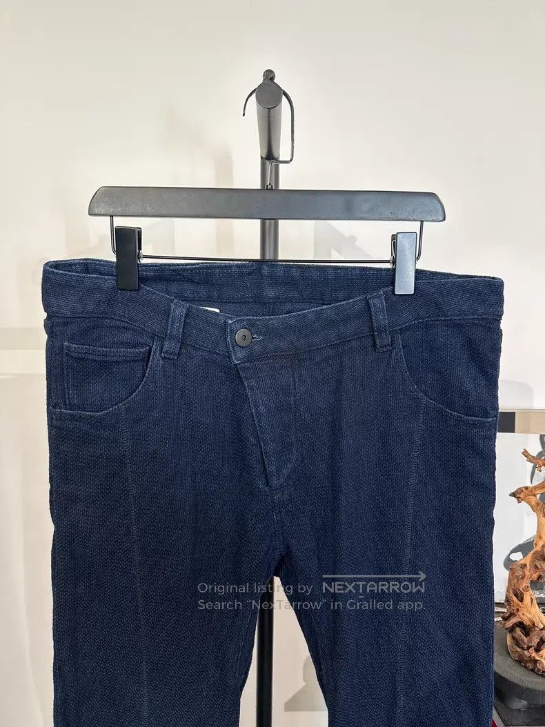 Boris Bidjan Saberi Boris Bidjan Saberi Size XL P1 cotton linen knife-cut denim Size US 38 / EU 54 - 3 Thumbnail
