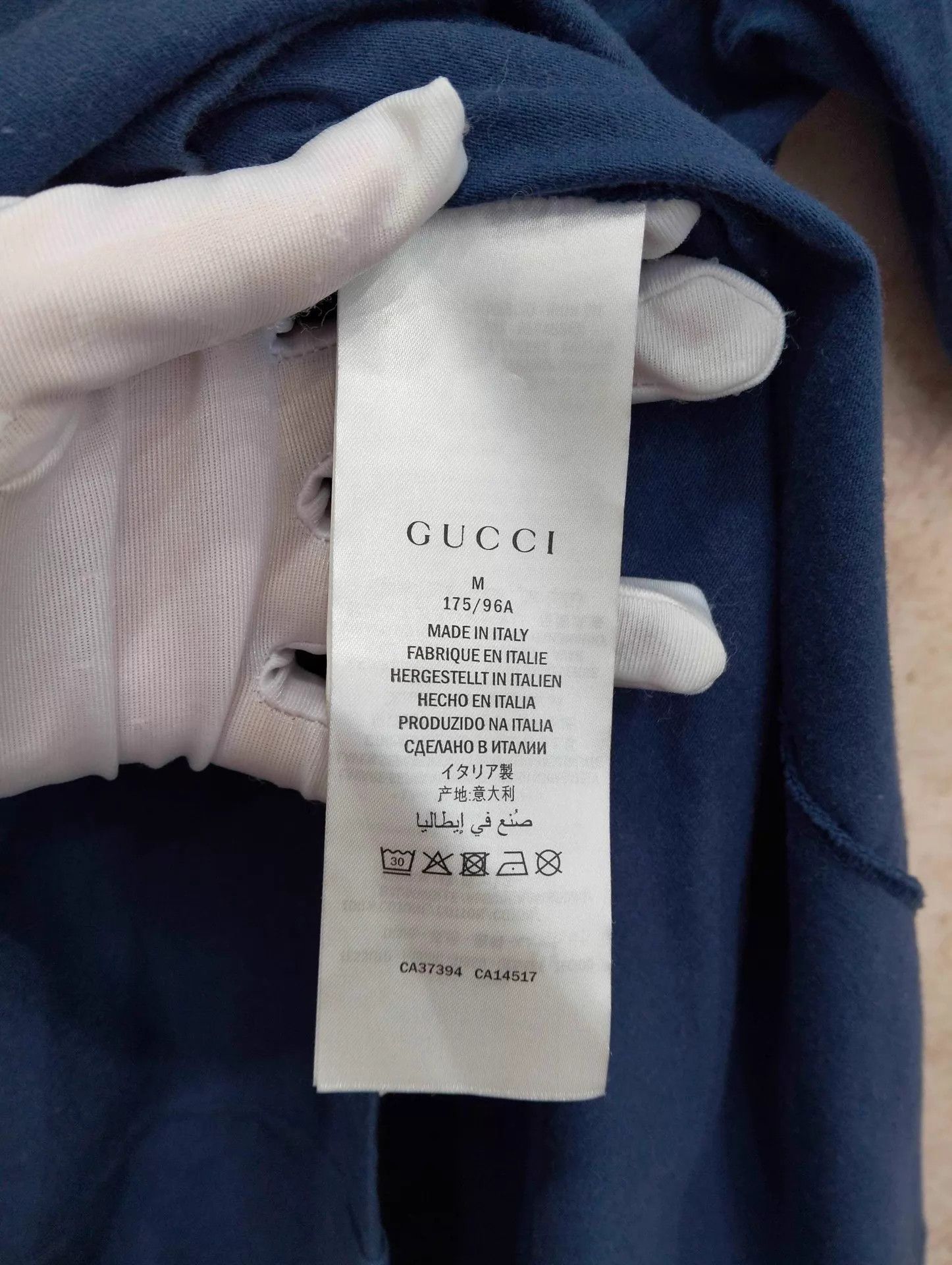 Gucci Gucci Red & Green Double Ring Logo Short Sleeve Tee M Size US M / EU 48-50 / 2 - 5 Thumbnail