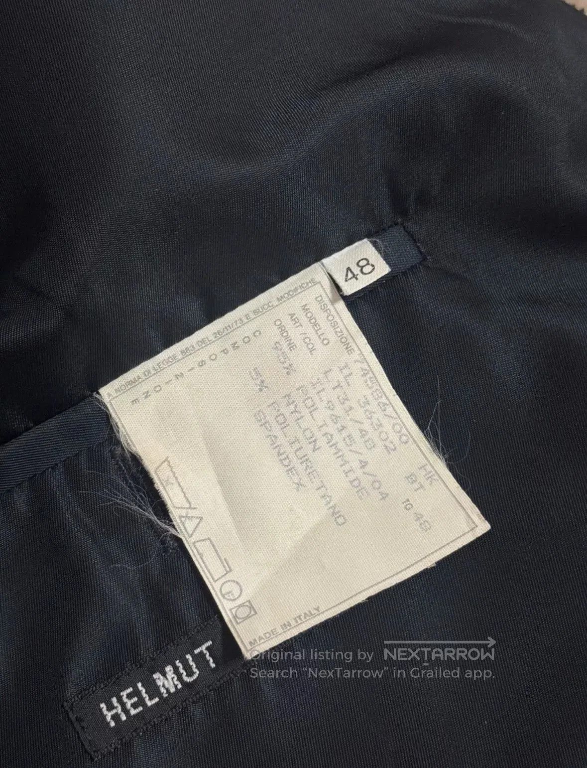 Helmut Lang Helmut Lang Nylon Parka. Size US M / EU 48-50 / 2 - 5 Thumbnail