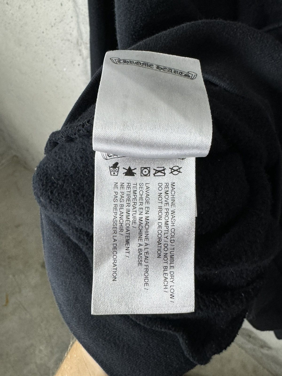 Chrome Hearts Chrome Hearts Bronze “Fuck You” Hoodie - Sz Large Size US L / EU 52-54 / 3 - 13 Thumbnail