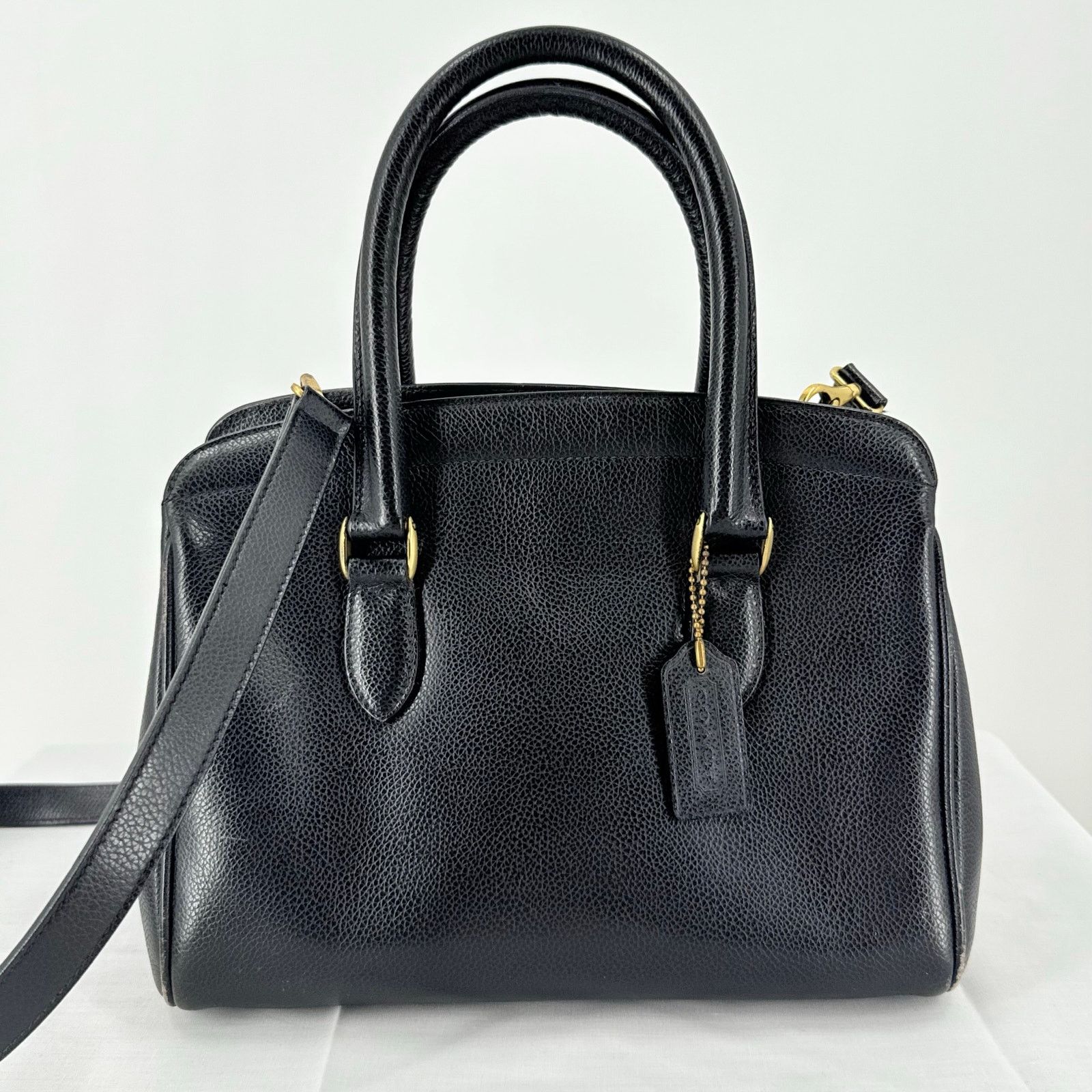 Coach Vintage Coach Sutton Leather Satchel 4410 Made in Italy Size ONE SIZE - 15 Thumbnail
