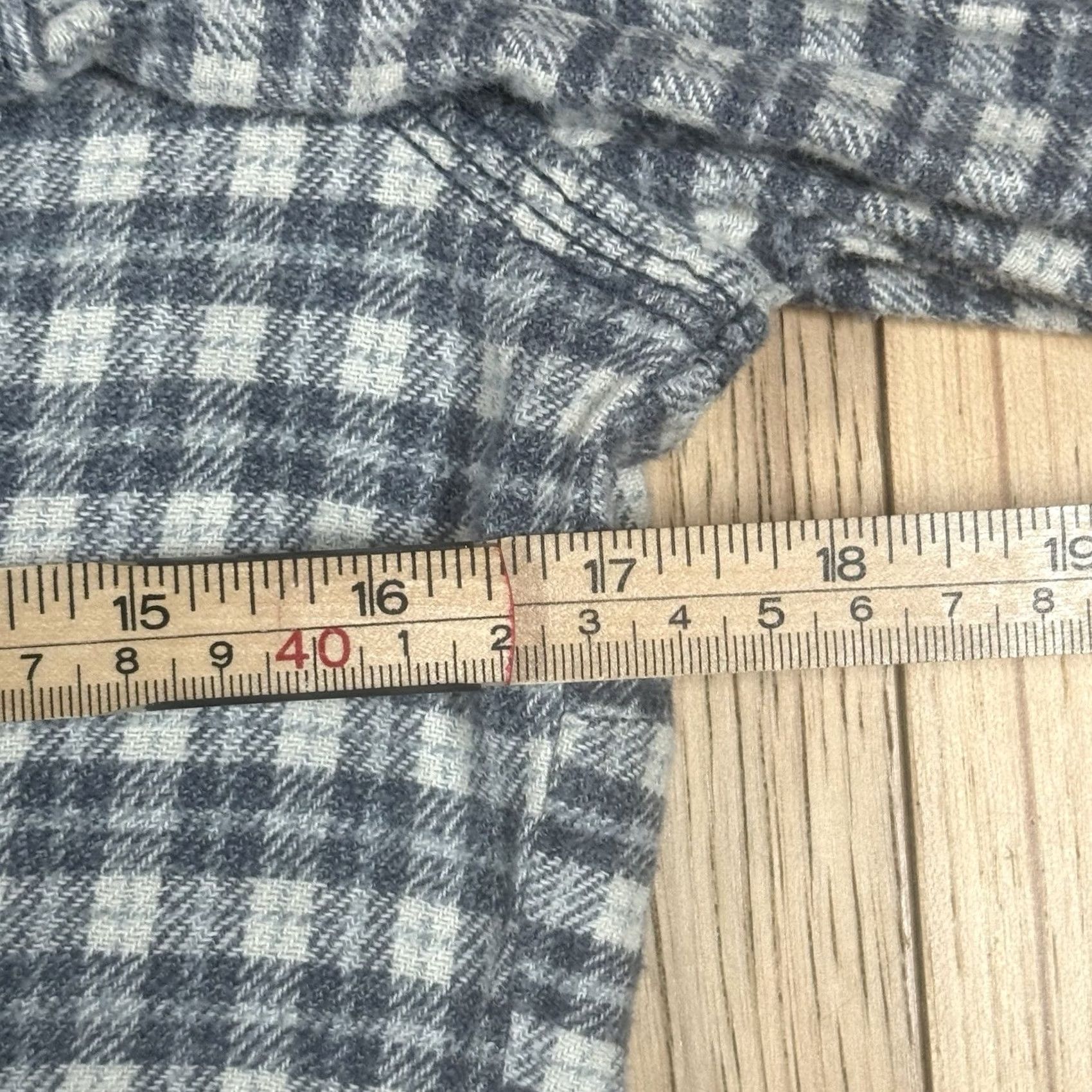 True Religion True Religion Shirt Mens M Blue Plaid Western Short Sleeve Pearl Snap Horseshoe Size US M / EU 48-50 / 2 - 6 Thumbnail