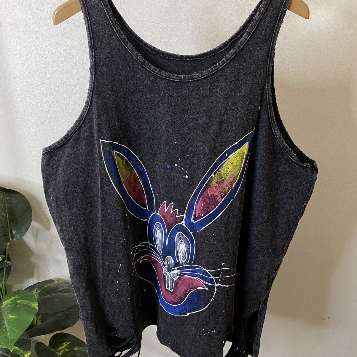 If Six Was Nine JapanBrand Bunny Seditionaries Cyber Gothic Punk Anarchist Size US XL / EU 56 / 4 - 2 Thumbnail