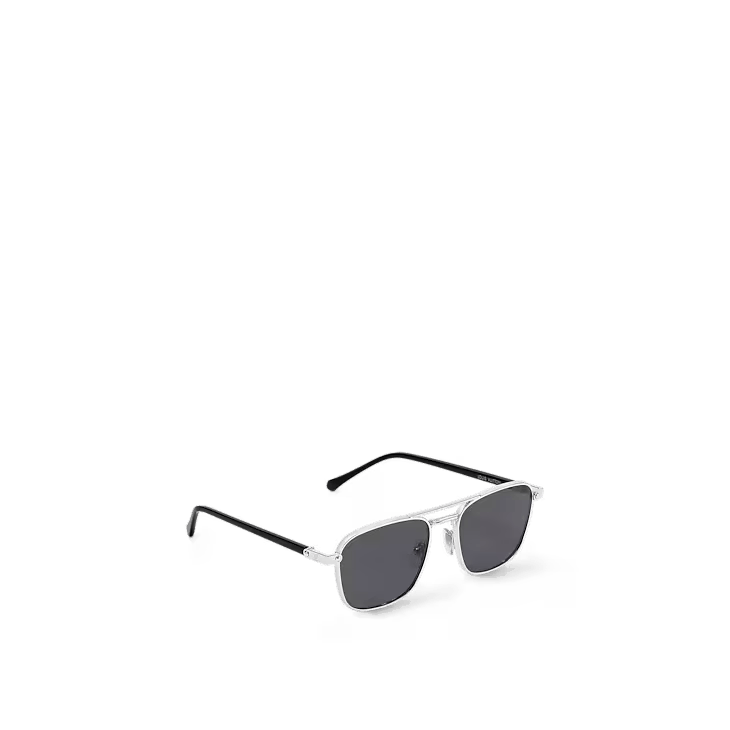 Louis Vuitton LV Signature Metal Square Sunglasses Size ONE SIZE - 2 Thumbnail