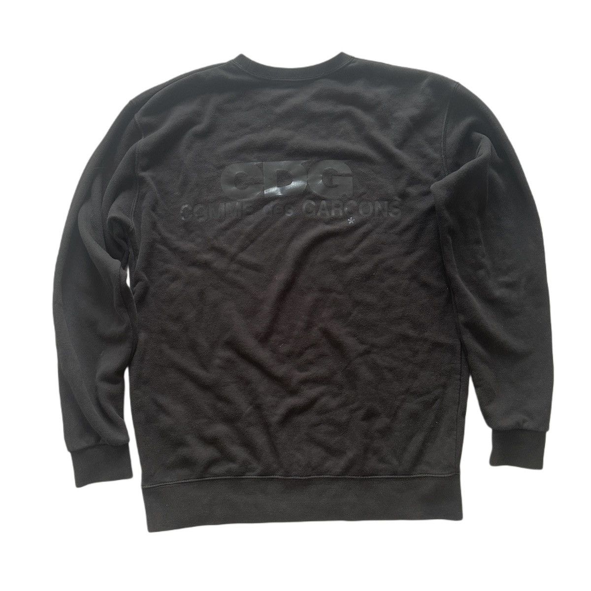 Comme des Garcons CDG by Comme Des Garcons Black Sweatshirt Size US XL / EU 56 / 4 - 2 Thumbnail