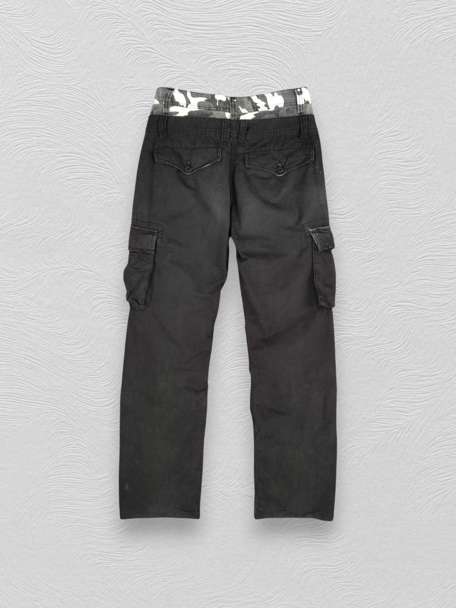 Japanese Brand Jungle Storm Japanese Brand Double Waist Cotton Pants -CP165 Size US 28 / EU 44 - 2 Thumbnail