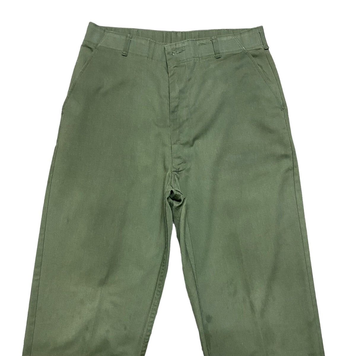 Vintage Vintage 80s OG107 Us Army Fatigue Pants Size US 32 / EU 48 - 3 Thumbnail