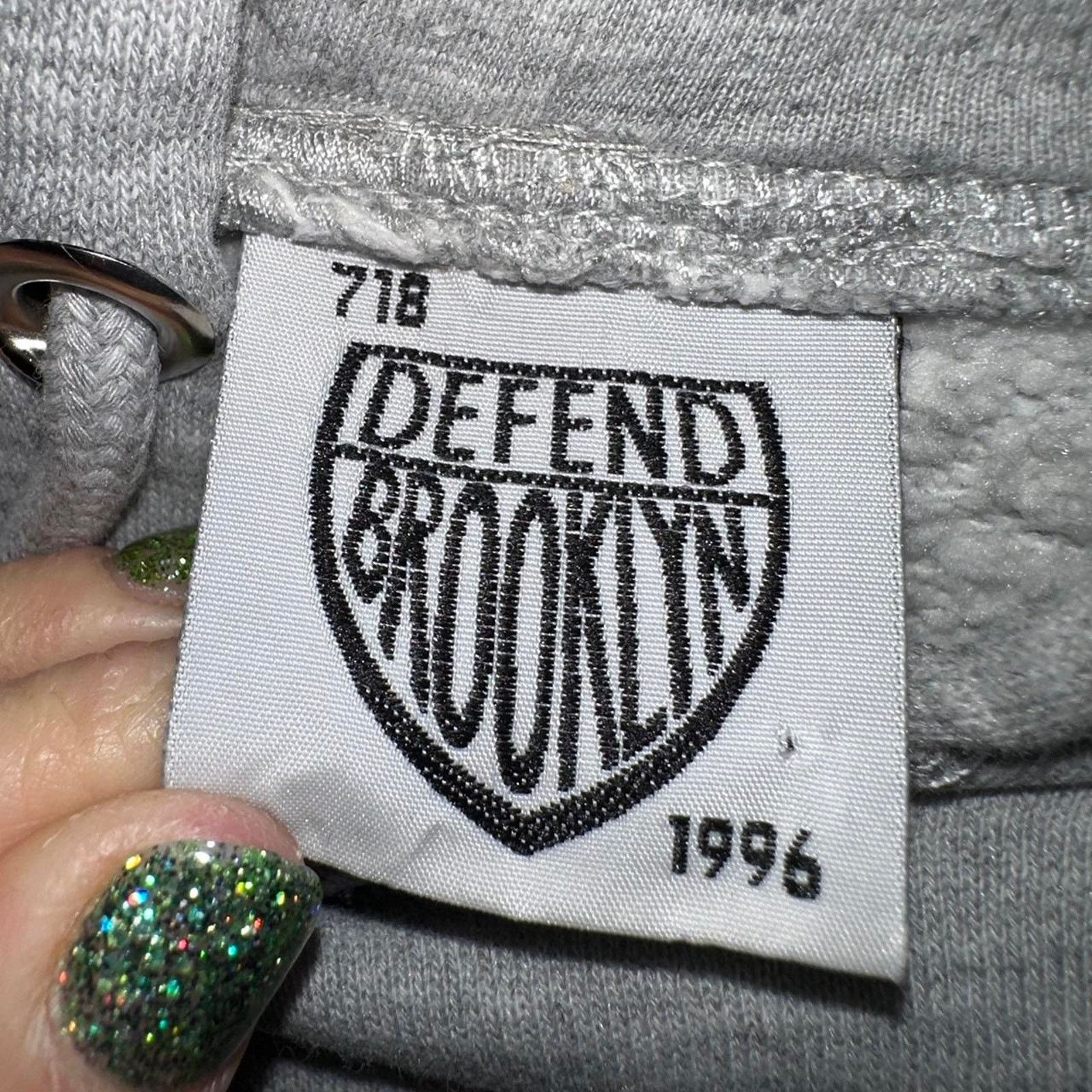 Other Defend Brooklyn Spike Lee Hoodie Pullover Movie Film size M Size US M / EU 48-50 / 2 - 3 Thumbnail