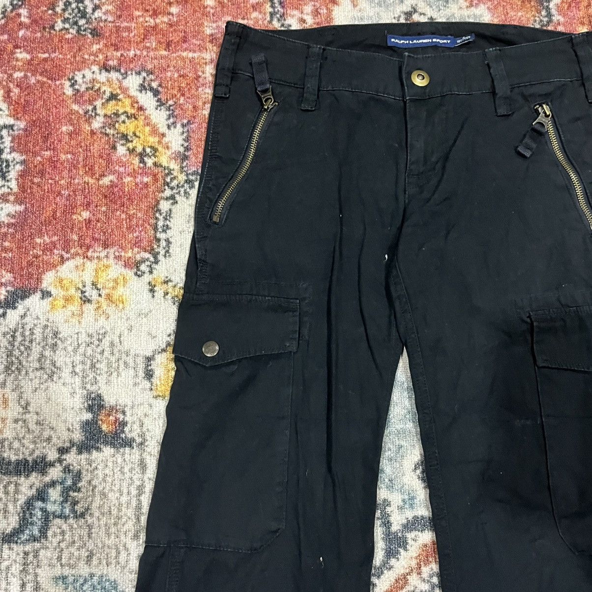 Polo Ralph Lauren Multi pocket pants Size 27" / US 4 / IT 40 - 3 Thumbnail