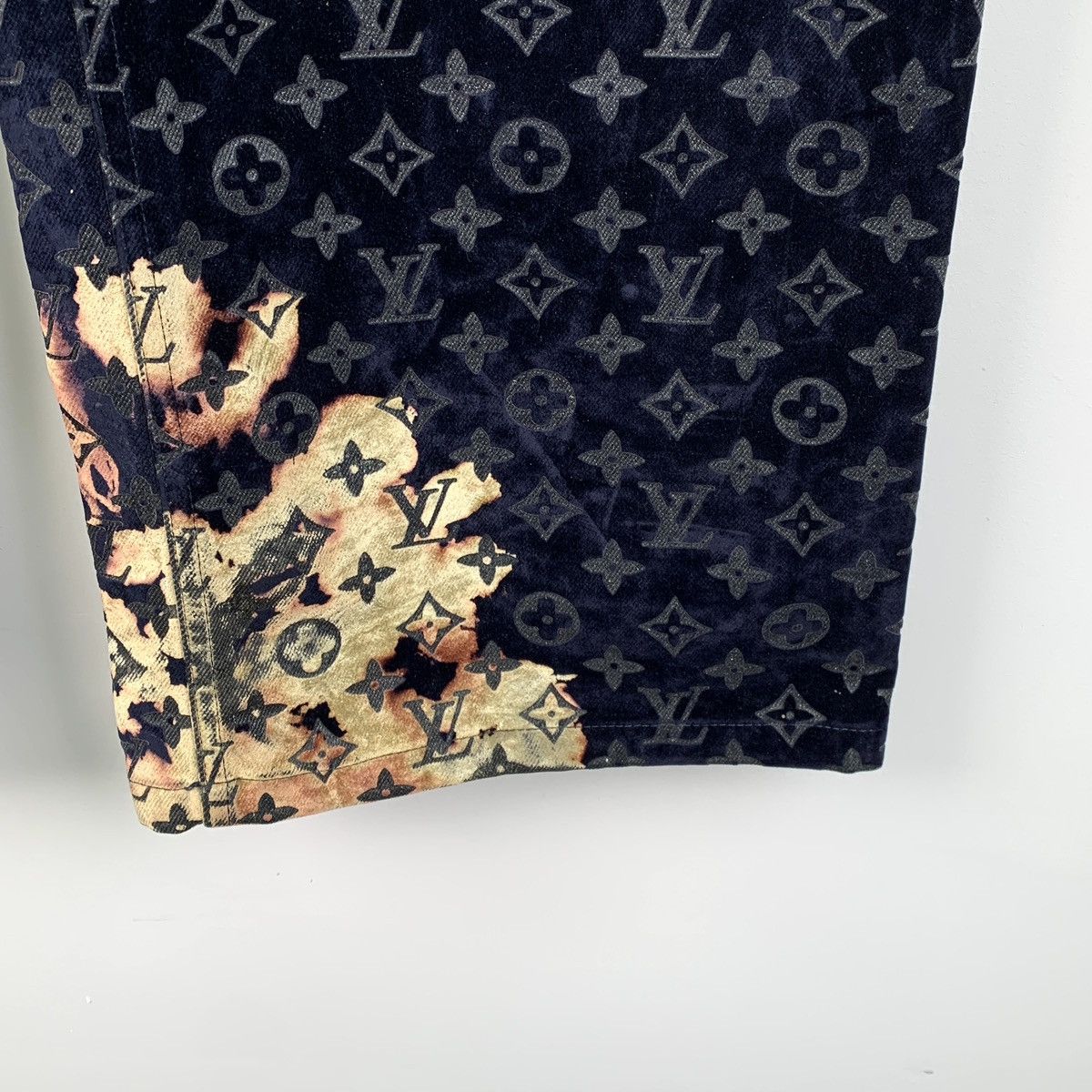 Louis Vuitton Louis Vuitton colorblocked straight leg pants Size 29" - 5 Thumbnail