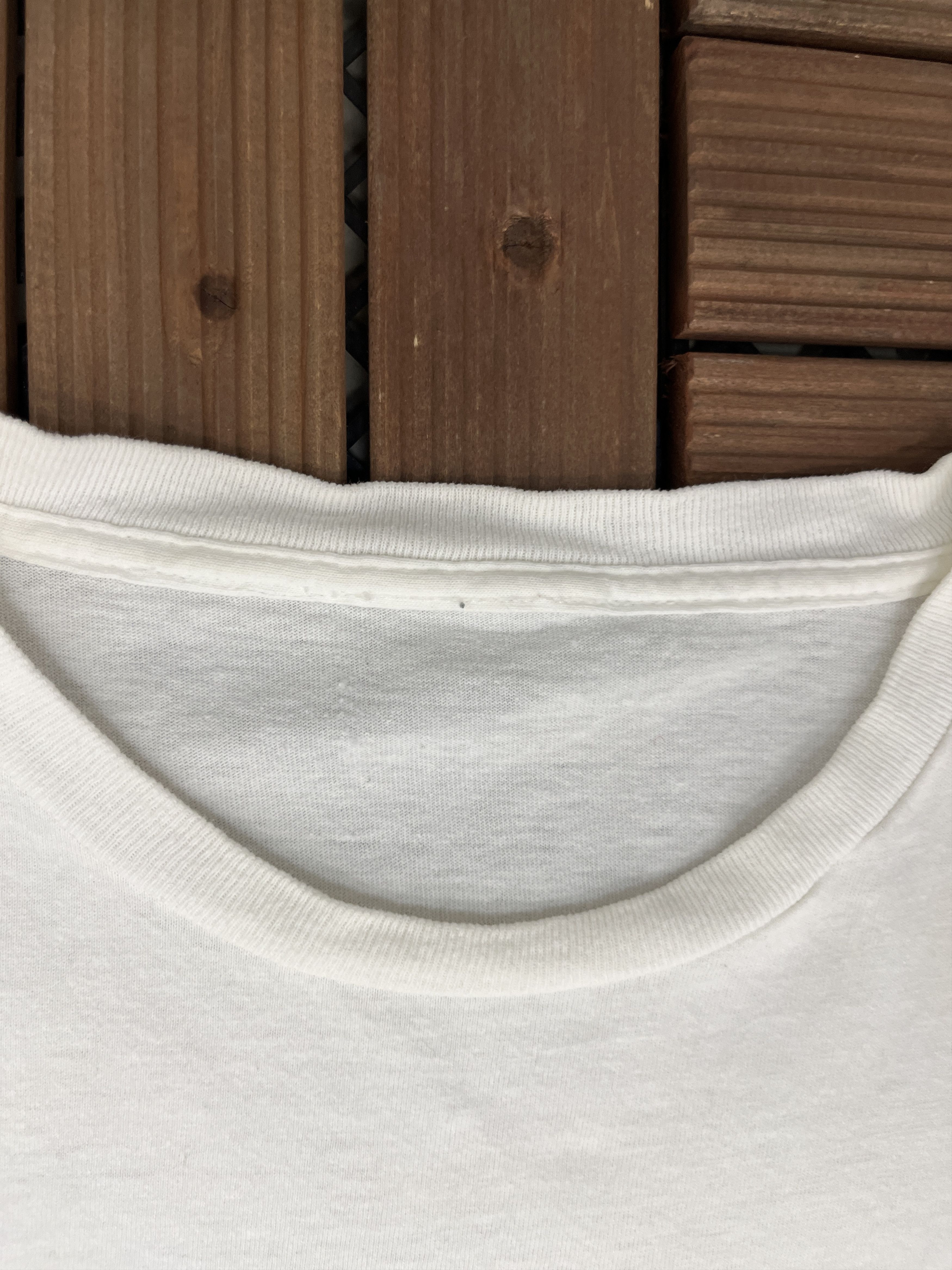 Vintage Erie Otters Hockey Vintage White T-Shirt Tee Size US XL / EU 56 / 4 - 5 Thumbnail