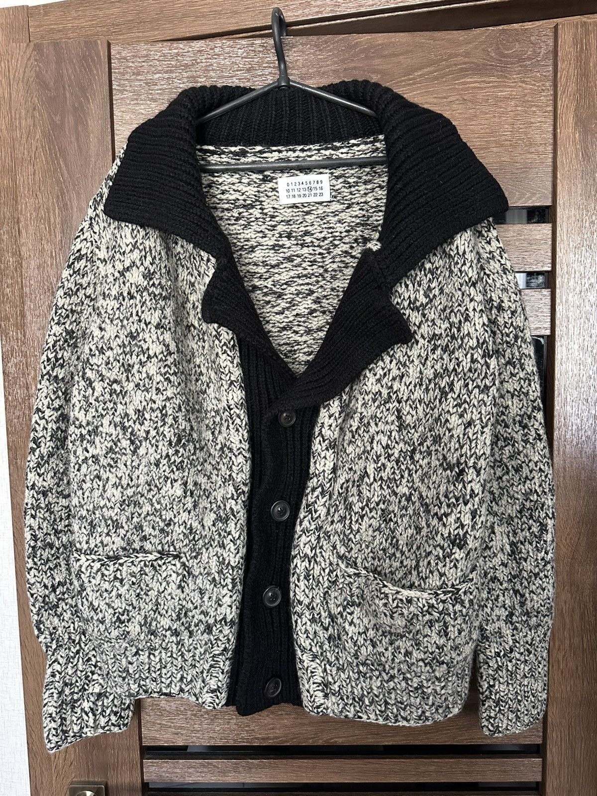 Maison Margiela Maison Martin Margiela Knit Wool Sweater Cardigan Size US L / EU 52-54 / 3 - 3 Thumbnail