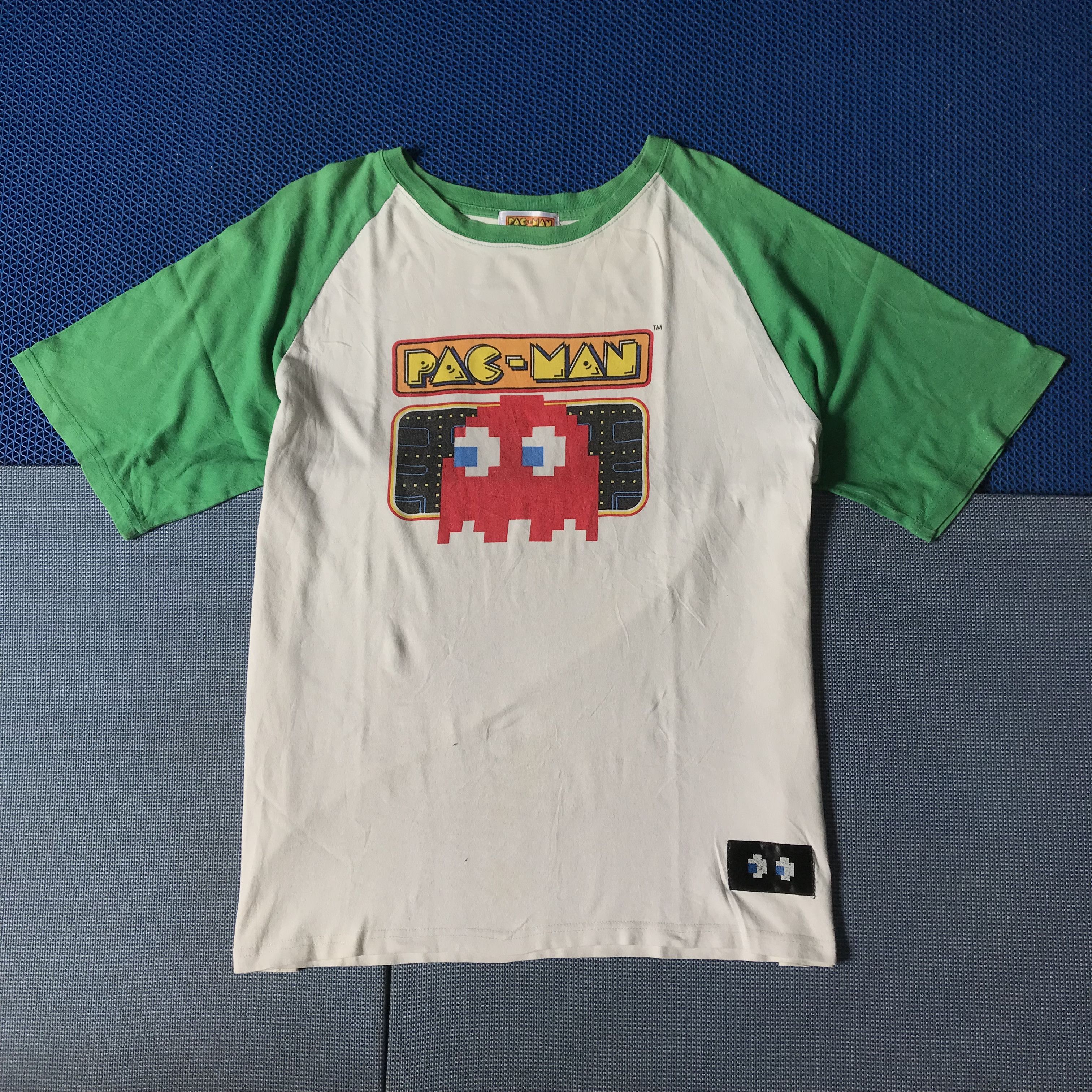 Japanese Brand Pacman Tshirt Officially copyright bandai namco entertainmen Size US L / EU 52-54 / 3 - 1 Thumbnail