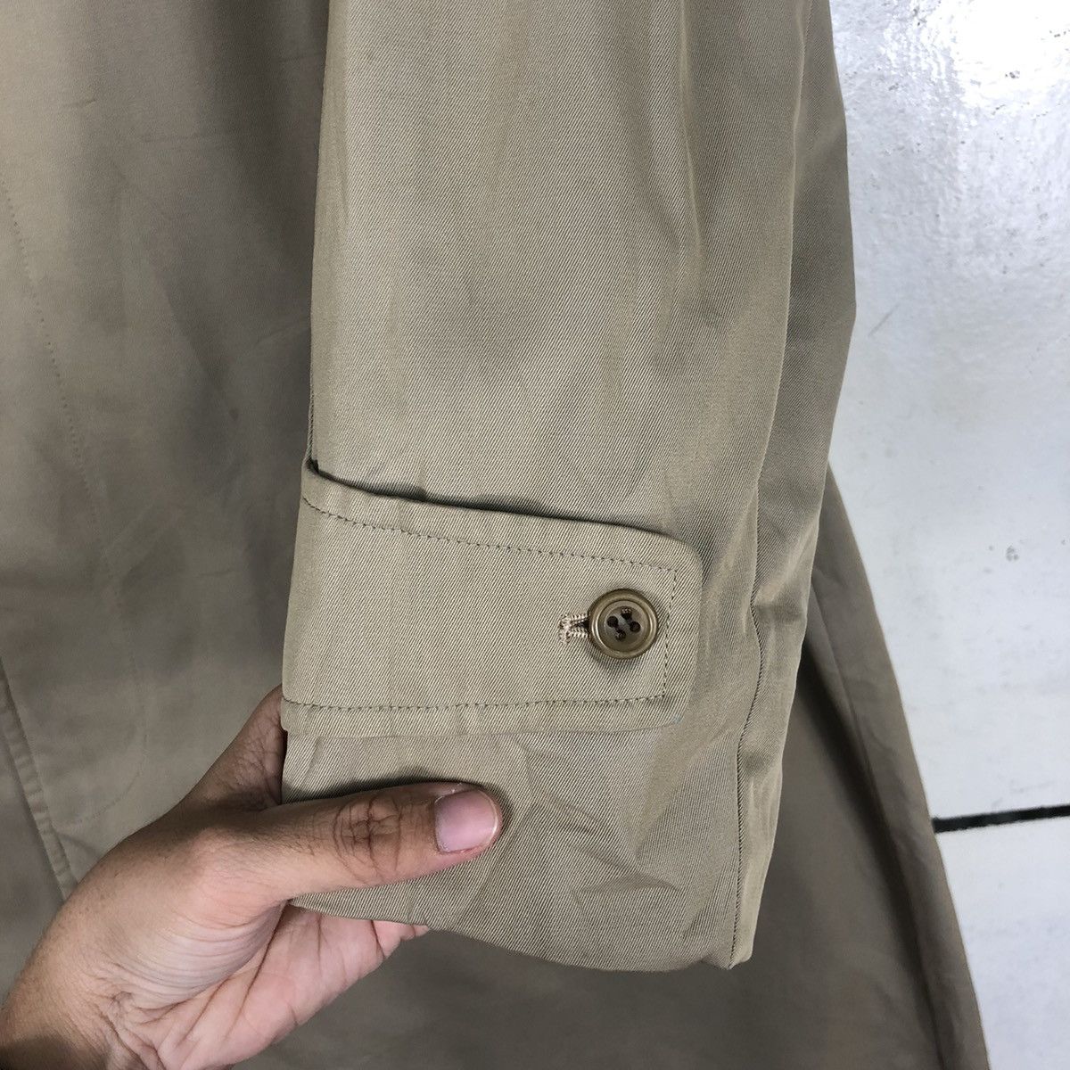 Japanese Brand VINTAGE AQUASCUTUM TRENCH COATS Size US M / EU 48-50 / 2 - 13 Thumbnail
