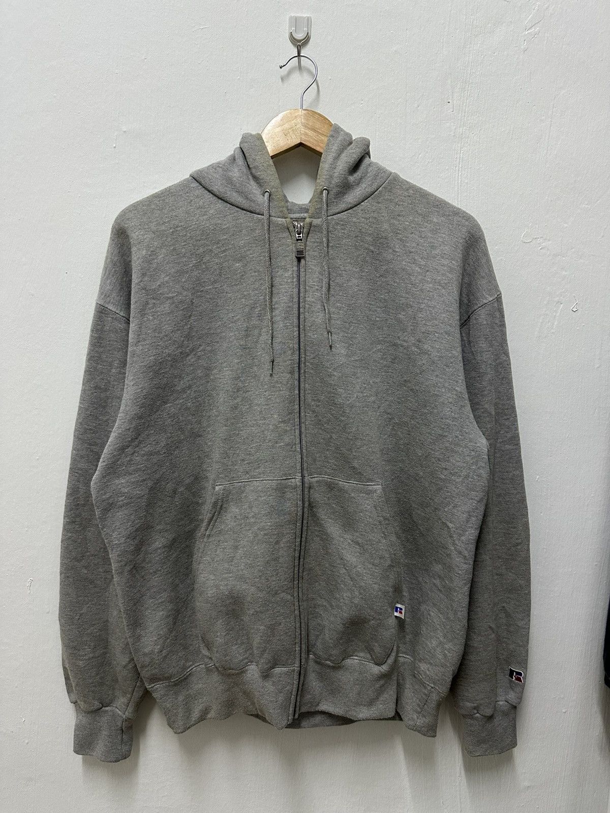 Russell Athletic × Vintage Vintage Russell Athletic Hoodie Size US XL / EU 56 / 4 - 1 Thumbnail