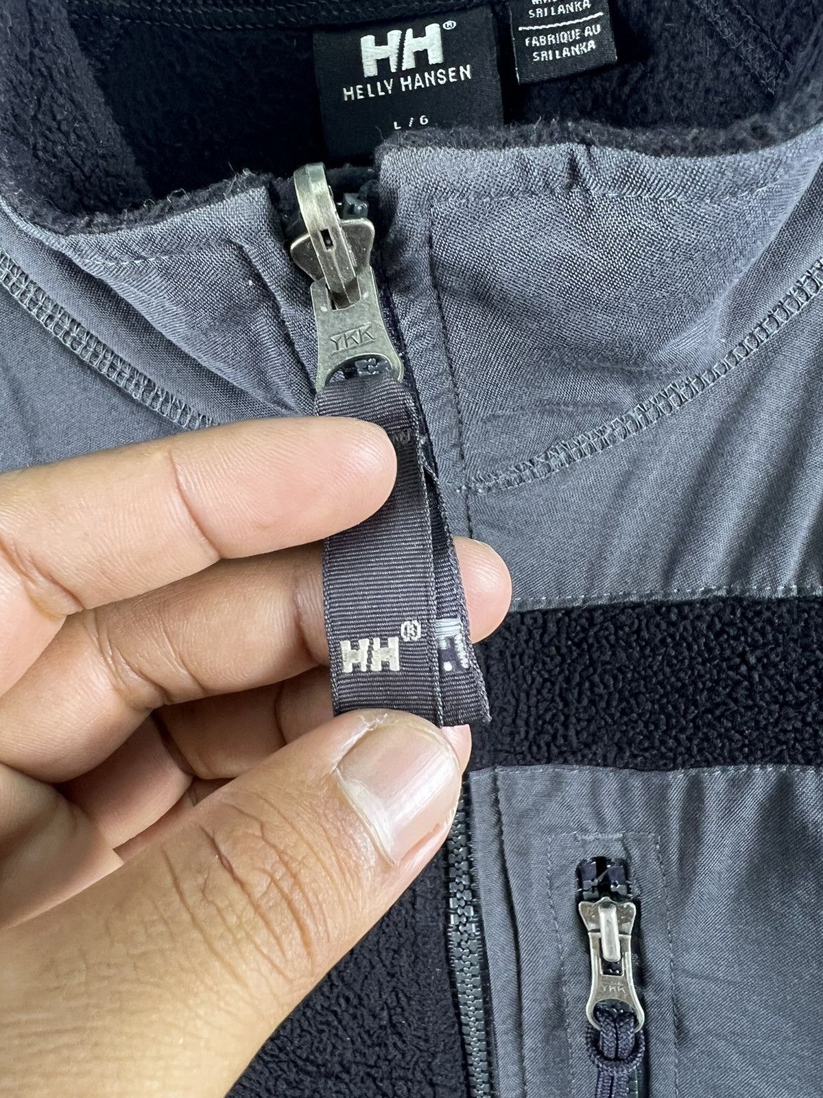 Helly Hansen 🔥SUPER RARE🔥 VTG Helly Hansen Outdoor Deep Pile Jacket - L Size US L / EU 52-54 / 3 - 6 Thumbnail