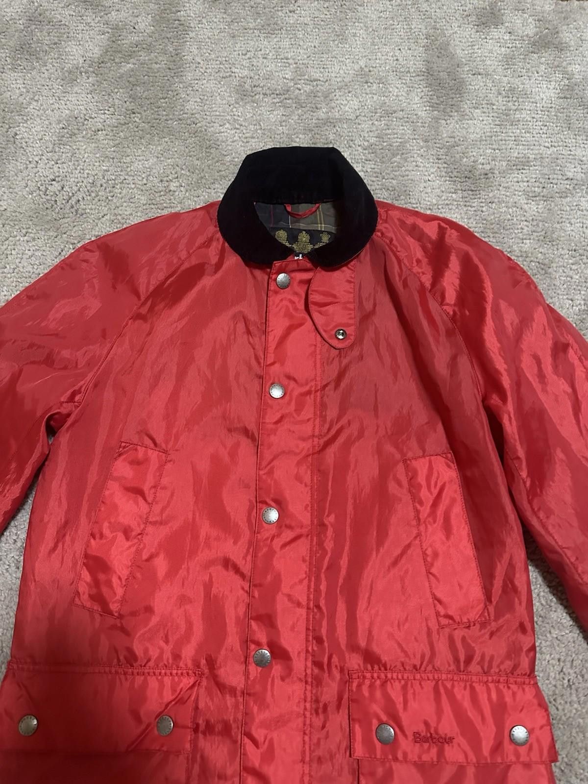 Barbour BARBOUR SHAWL COLLAR BEDALE Nylon SZ M Size US M / EU 48-50 / 2 - 5 Thumbnail
