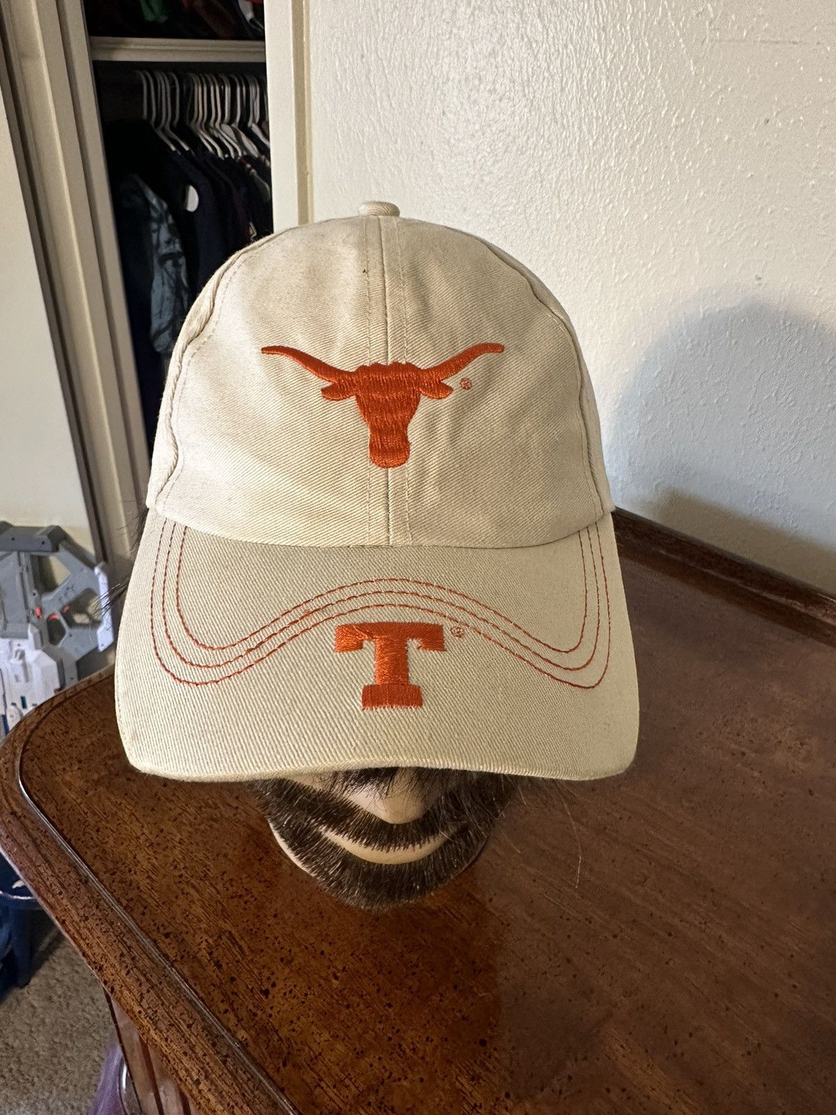 NCAA × Vintage Vintage NCAA Texas Longhorns University “dad” hat 90s Size ONE SIZE - 2 Thumbnail