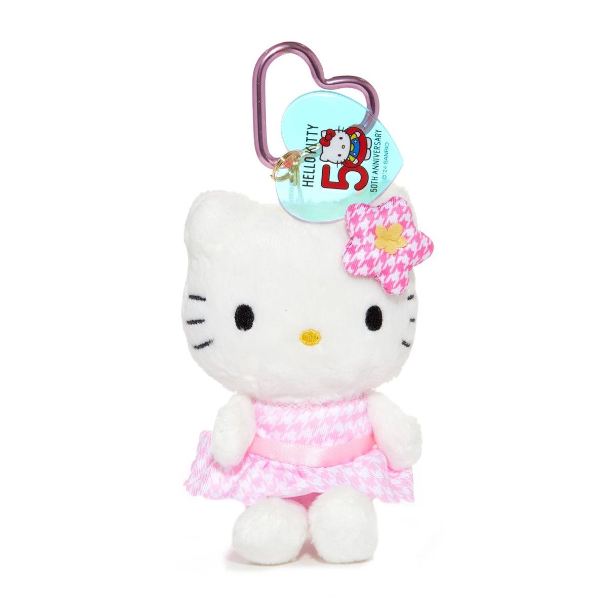 Other Sanrio Hello Kitty 50th Anniversary Plush Mascot (1995) Size ONE SIZE - 1 Thumbnail