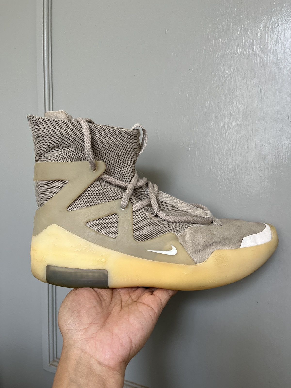 Fear of God × Nike Nike Air Fear Of God 1 Size US 7.5 / EU 40-41 - 1 Thumbnail