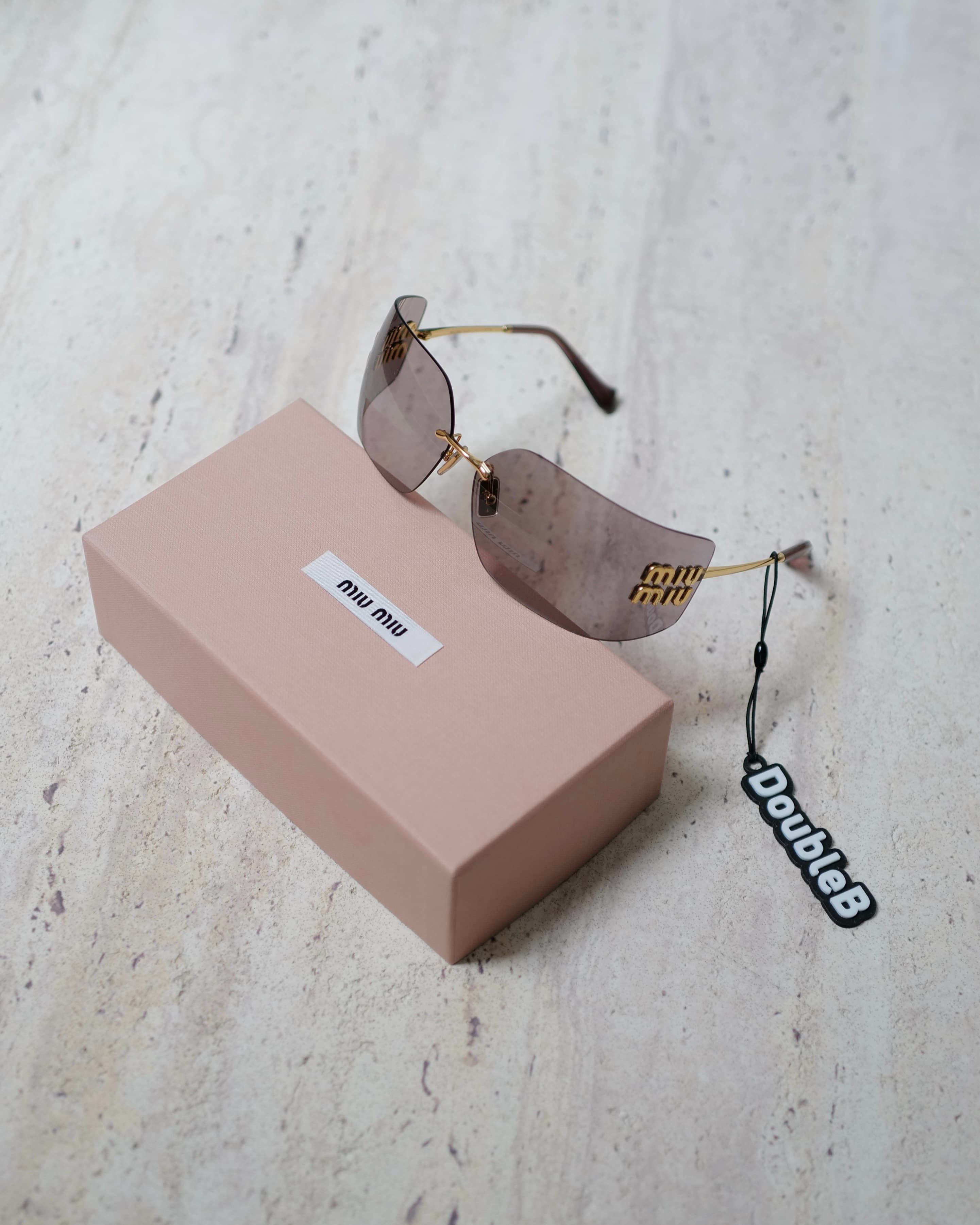 Miu Miu MIU MIU 0MU 54YS SUNGLASSES Size ONE SIZE - 1 Thumbnail