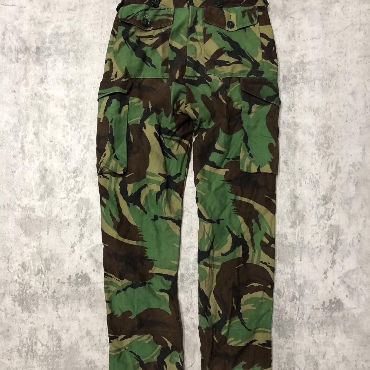 Other Khaki and green camo trousers with adjustable waist Size US 32 / EU 48 - 6 Thumbnail