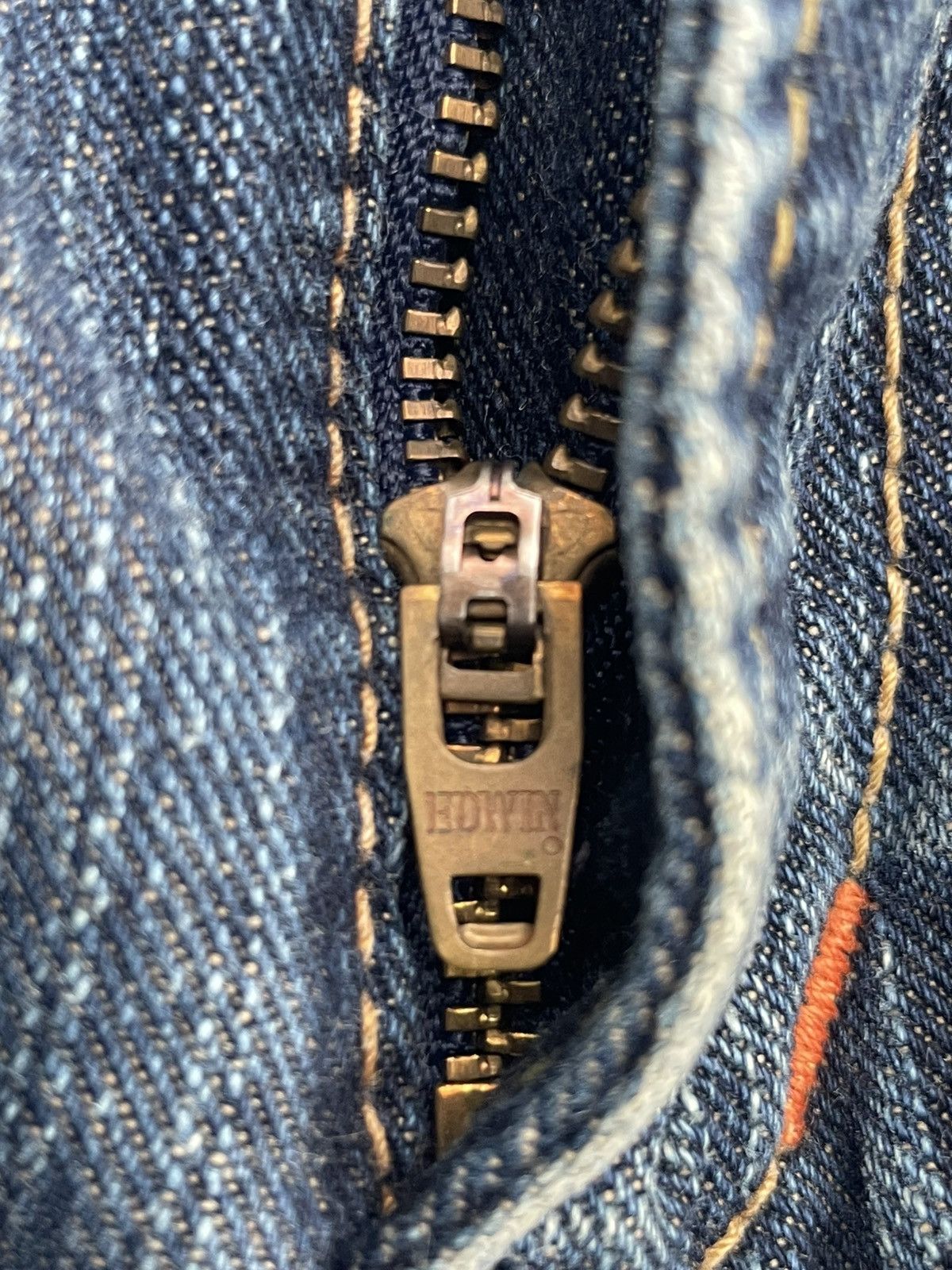 Edwin Vintage Edwin 401XVS Flare Distresed Size US 36 / EU 52 - 24 Thumbnail
