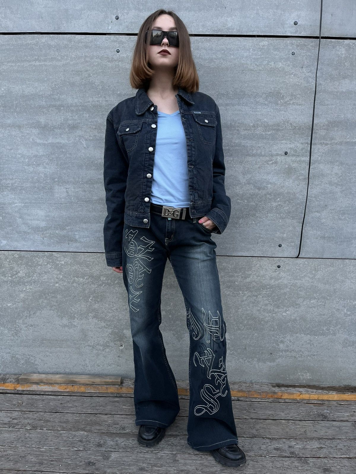 Diesel Diesel vintage denim blue jacket insulated size L Size L / US 10 / IT 46 - 4 Thumbnail
