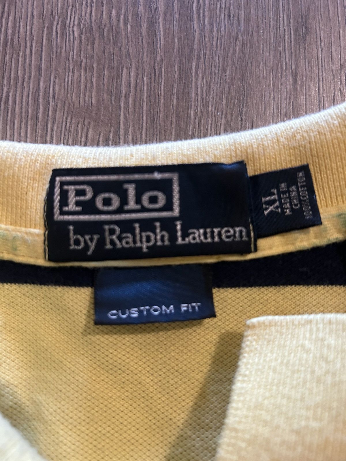 Polo Ralph Lauren Polo Ralph Lauren Men's Striped Polo Shirt Size US XL / EU 56 / 4 - 5 Thumbnail