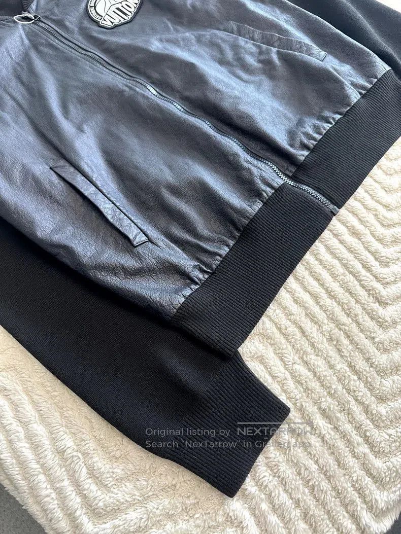 Louis Vuitton Louis Vuitton NBA Leather Jacket XL. Size US XL / EU 56 / 4 - 4 Thumbnail