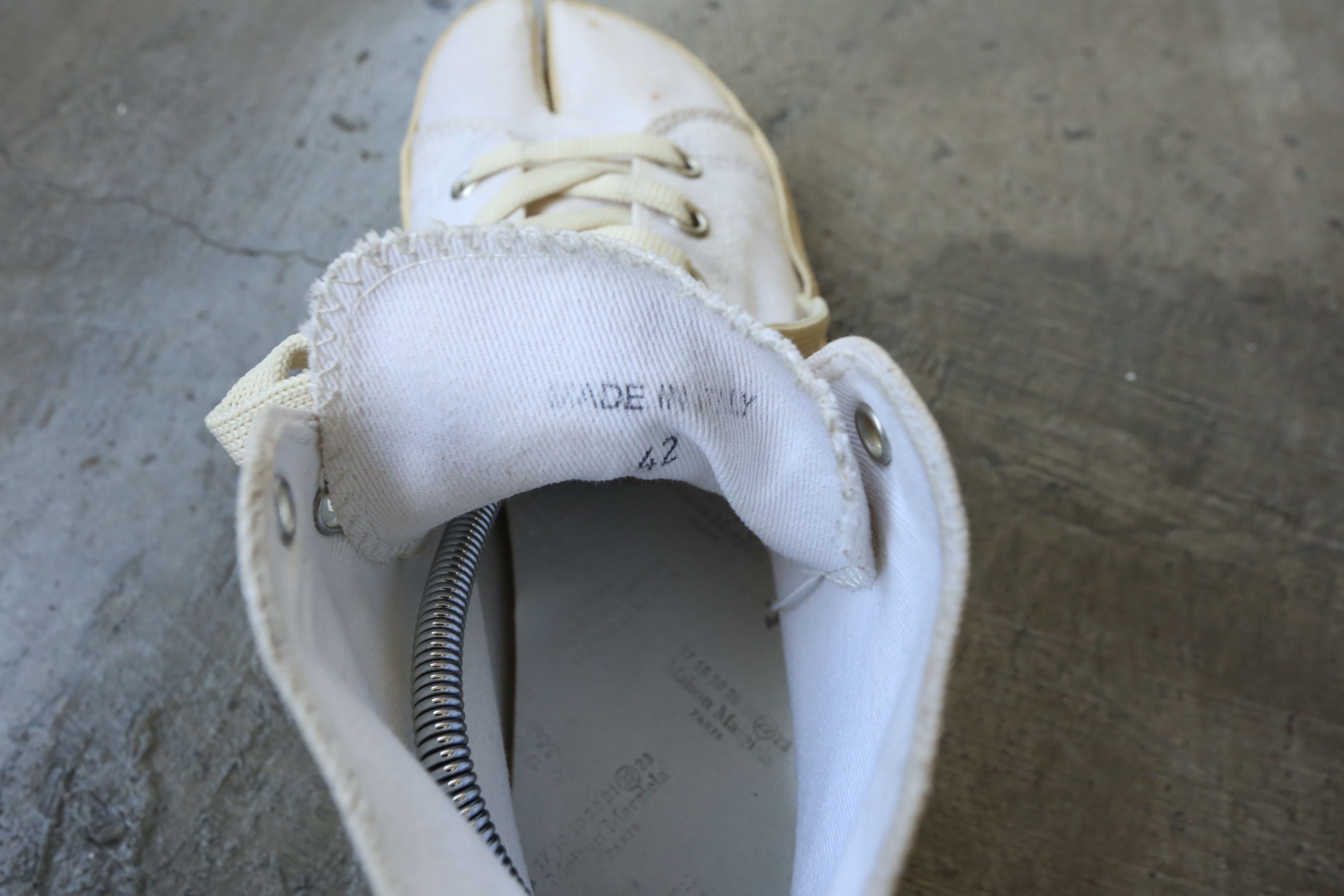 Maison Margiela Margiela - S/S 19 - Vandal Tabi Size US 9 / EU 42 - 9 Thumbnail