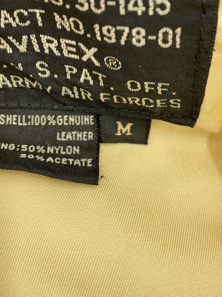 Avirex Leather Jacket Blouson Brown
