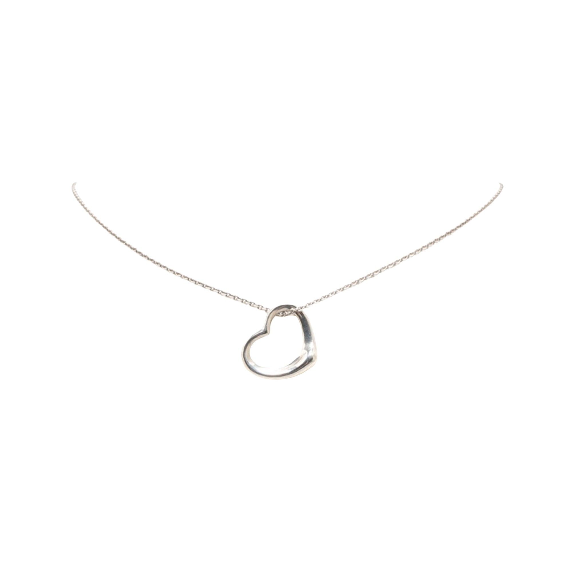 Tiffany & Co. Tiffany & Co Open Heart necklace Size ONE SIZE - 1 Thumbnail