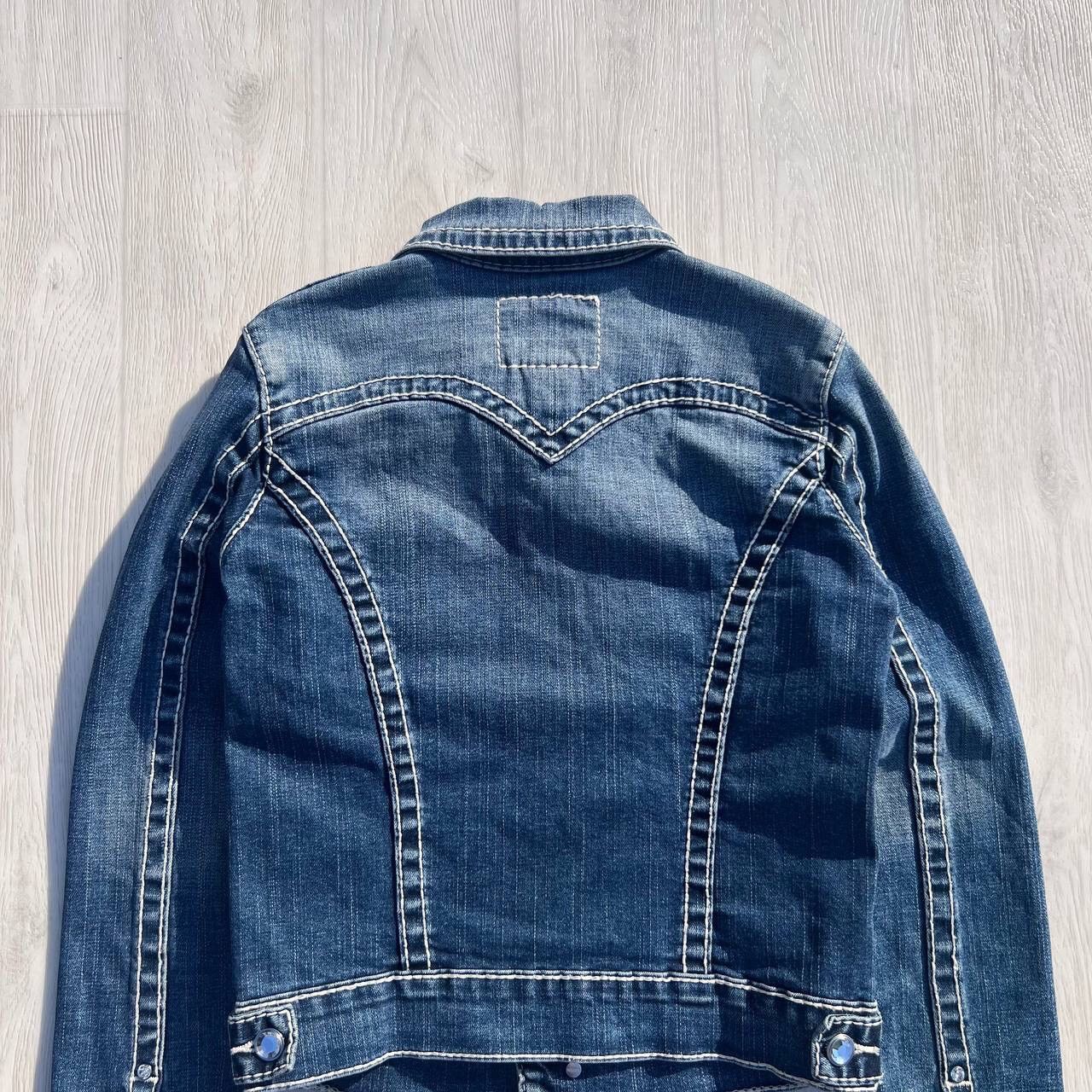 True Religion vintage true religion denim jacket Size XXS / US 00 / IT 34 - 6 Thumbnail