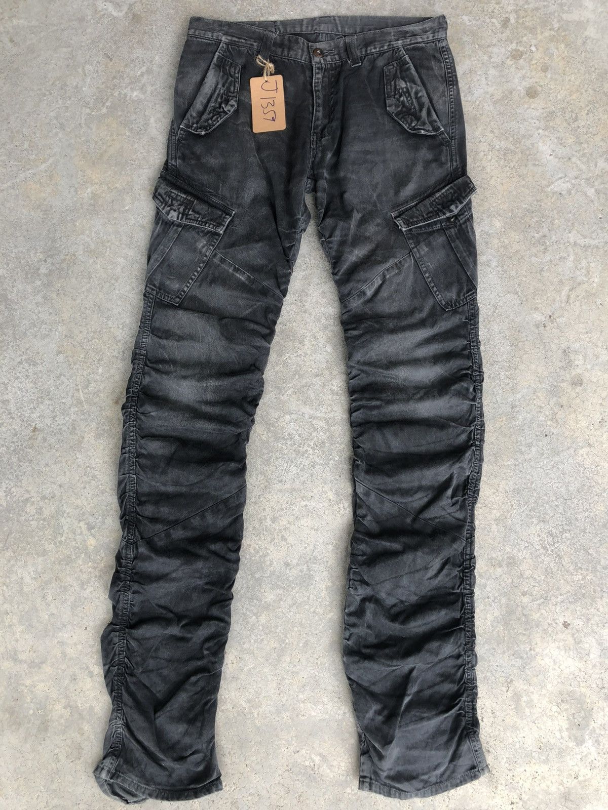 パンツ Tornado Mart Gimmick Coated Cargo Denim Tornado Mart Gimmick Coated Cargo Denim Tornado Mart Men's Cargo