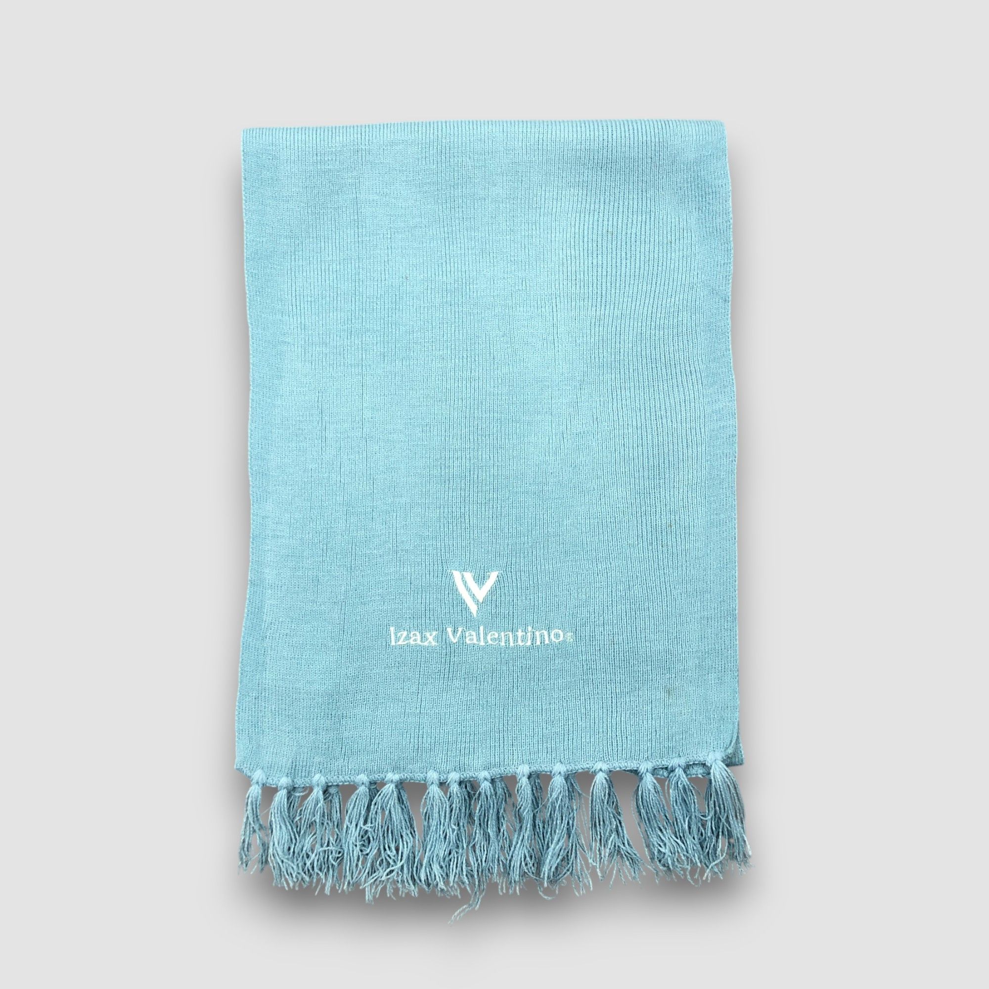 Valentino Vintage Izax Valentino Scarf Muffler Wool Cashmere Scarves Size ONE SIZE - 3 Thumbnail