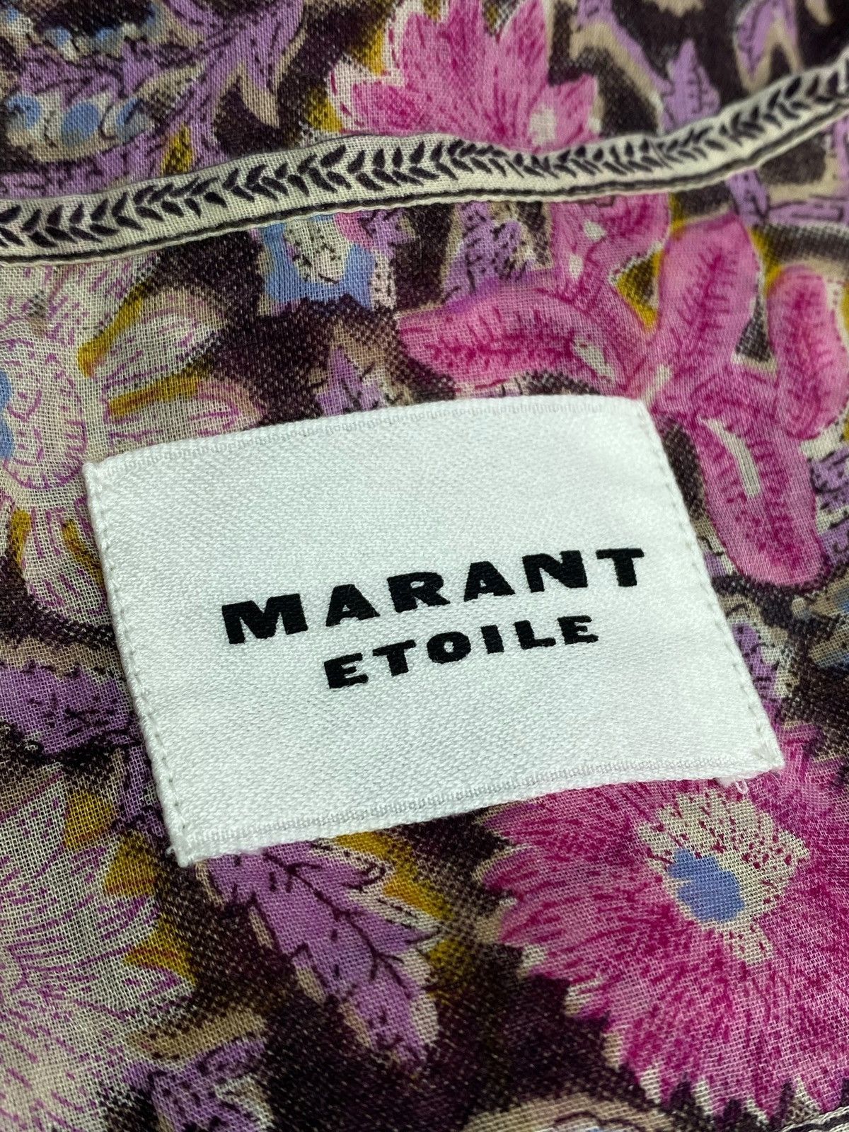 Isabel Marant Etoile Isabel Marant Etoile Gilinesia RRP 425£ Floral Print Dress Size S / US 4 / IT 40 - 17 Thumbnail