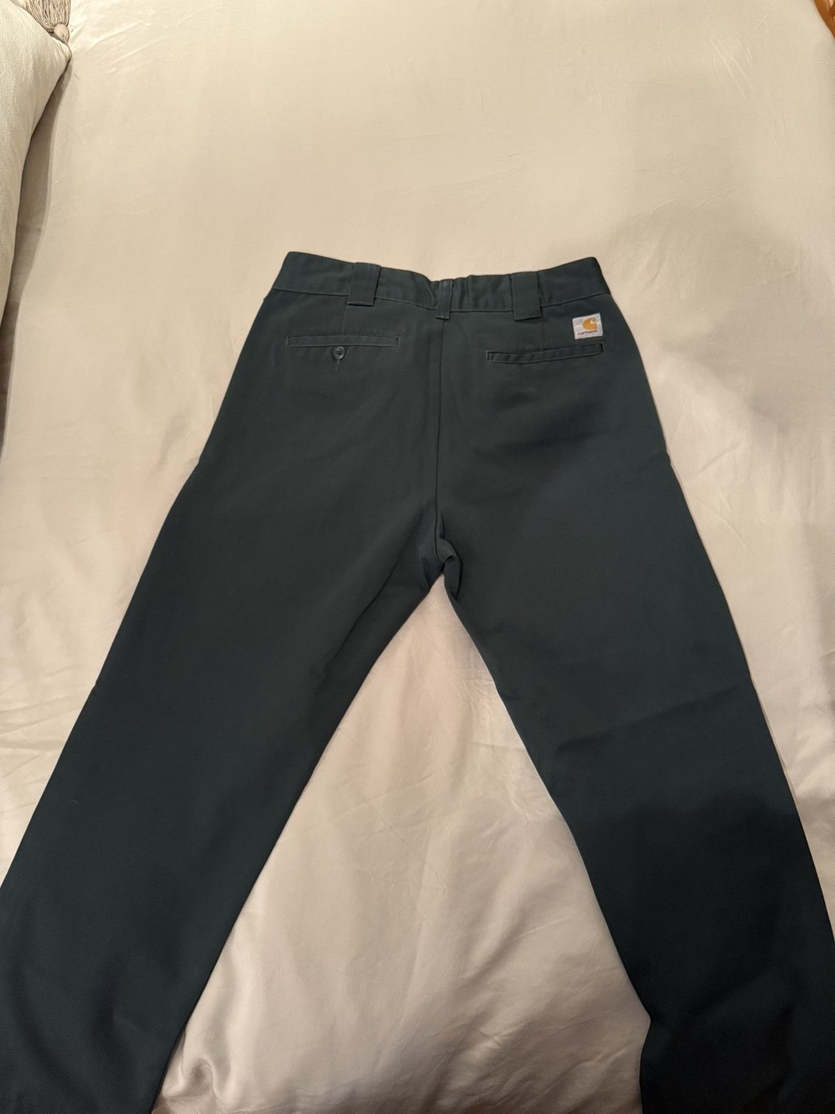 Carhartt Forrest Green Carhartt WIP pants Size US 31 - 2 Thumbnail