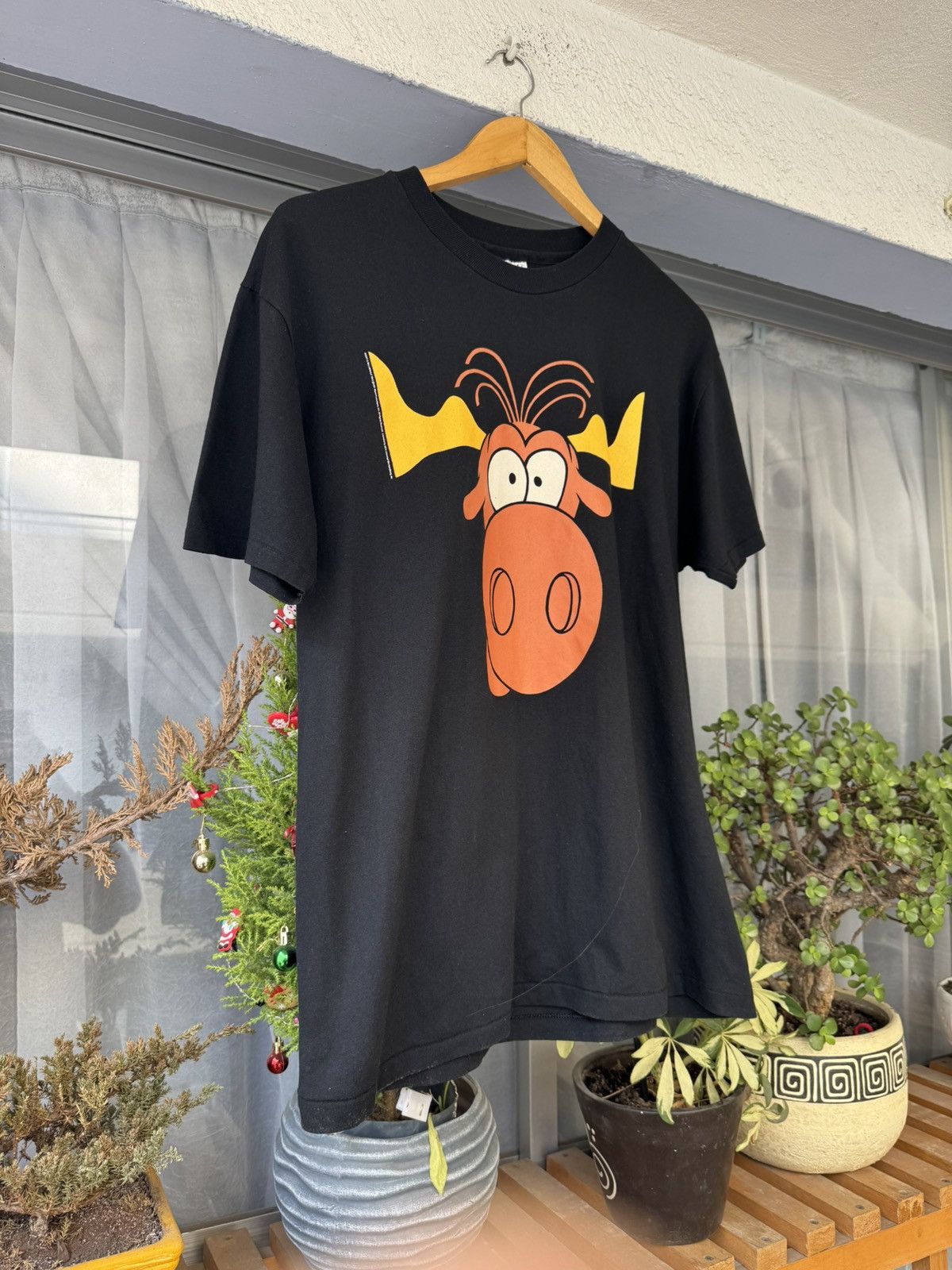 Vintage Vintage 1993 Rocky & Bullwinkle Size US L / EU 52-54 / 3 - 5 Thumbnail