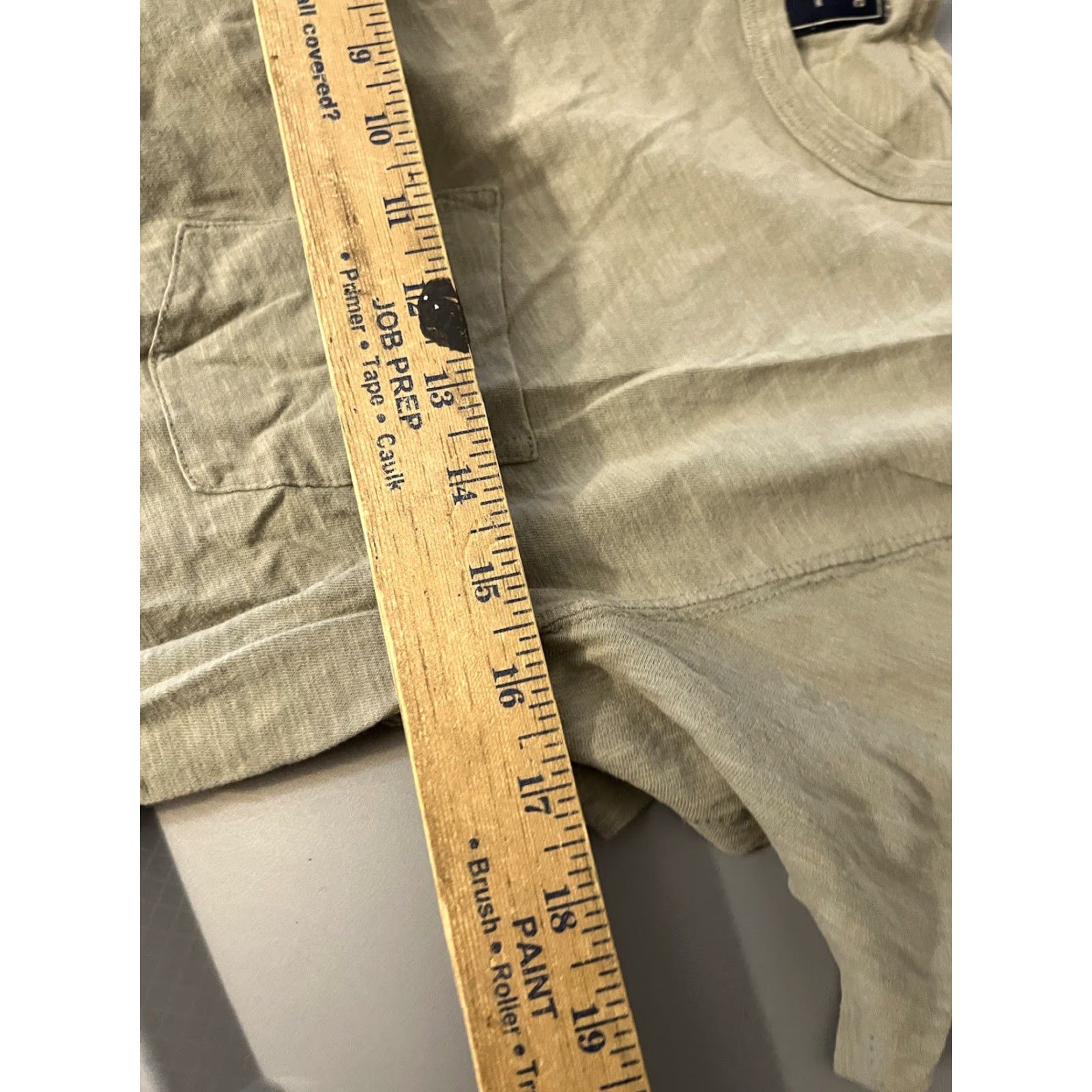 Abercrombie & Fitch VINTAGE Abercrombie & Fitch Shirt Men Small Brown Solid Logo Short Sleeve Crew Neck S Mens Size US S / EU 44-46 / 1 - 5 Thumbnail