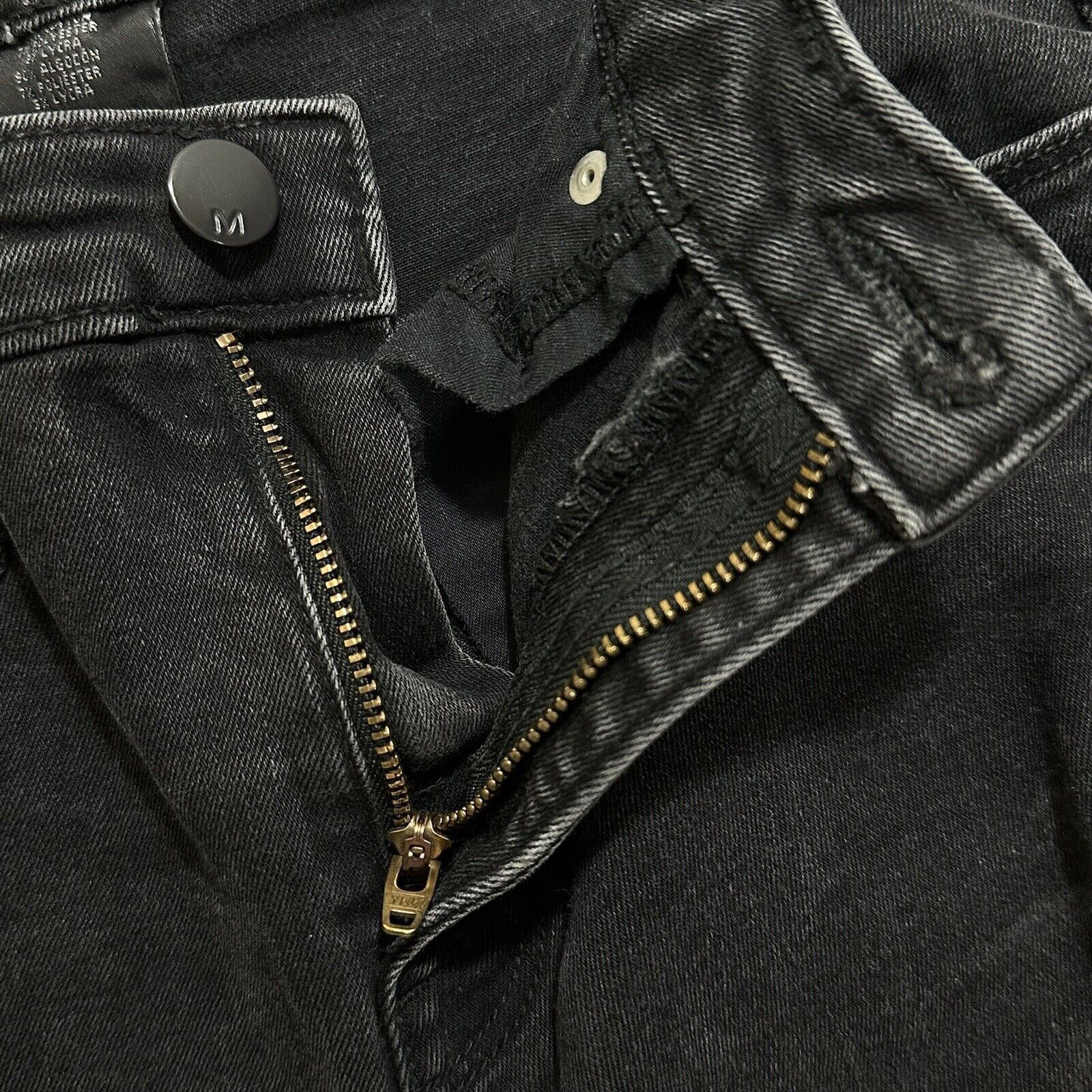 Mossimo Mossimo 6 (28x27) Regular Highest Rise Skinny Jeans Stretch Size 28" / US 6 / IT 42 - 4 Thumbnail