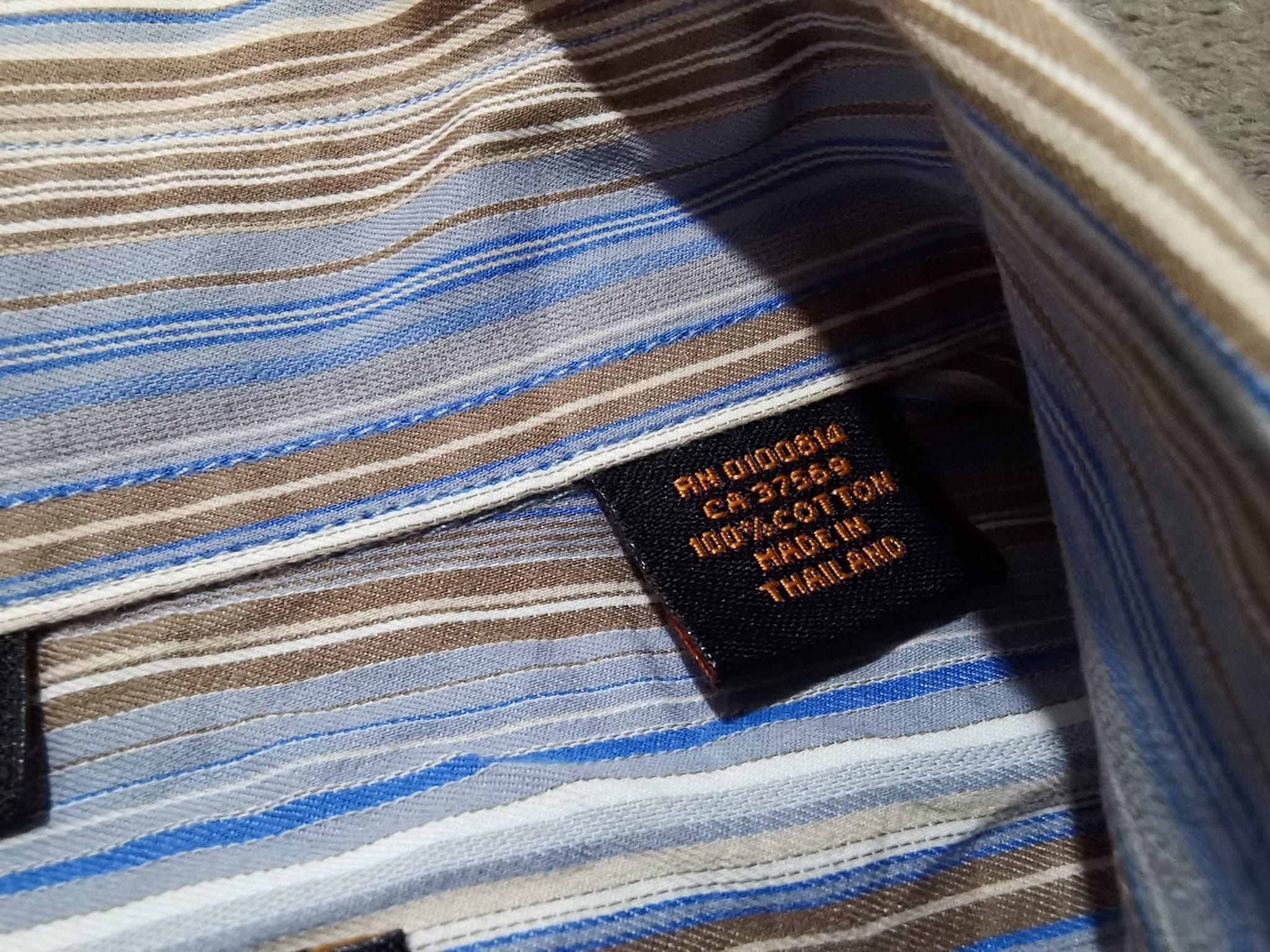 Ben Sherman Ben Sherman LS button up S 2097 Size US S / EU 44-46 / 1 - 3 Thumbnail
