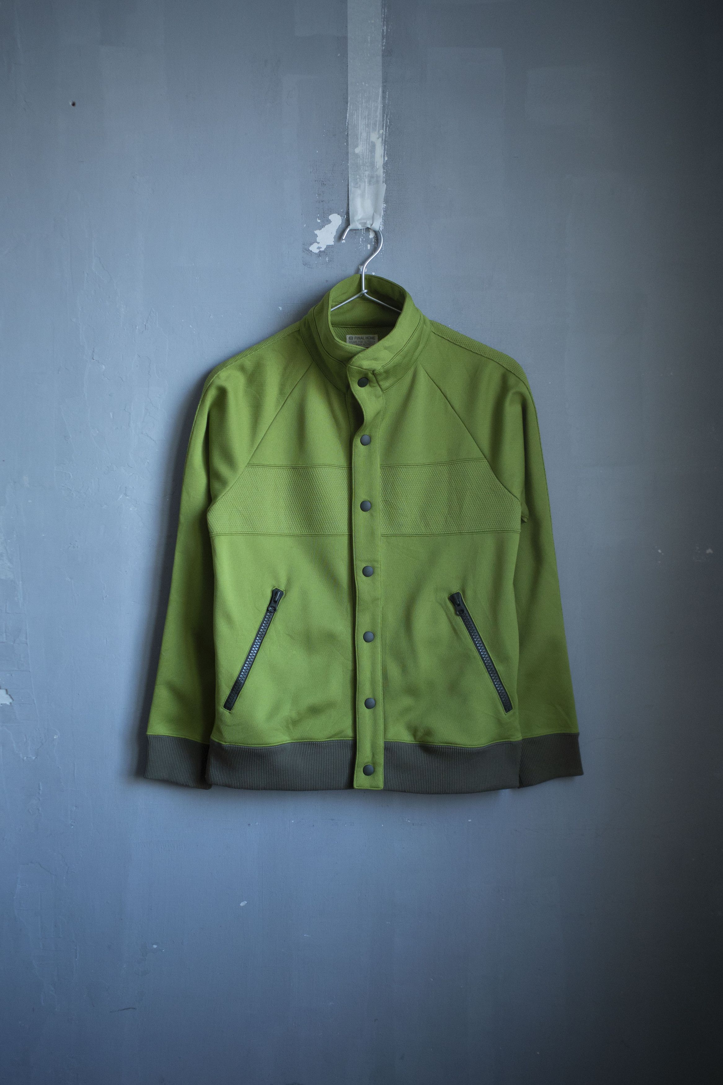 Final Home Final Home snap button track jacket Size US S / EU 44-46 / 1 - 1 Thumbnail